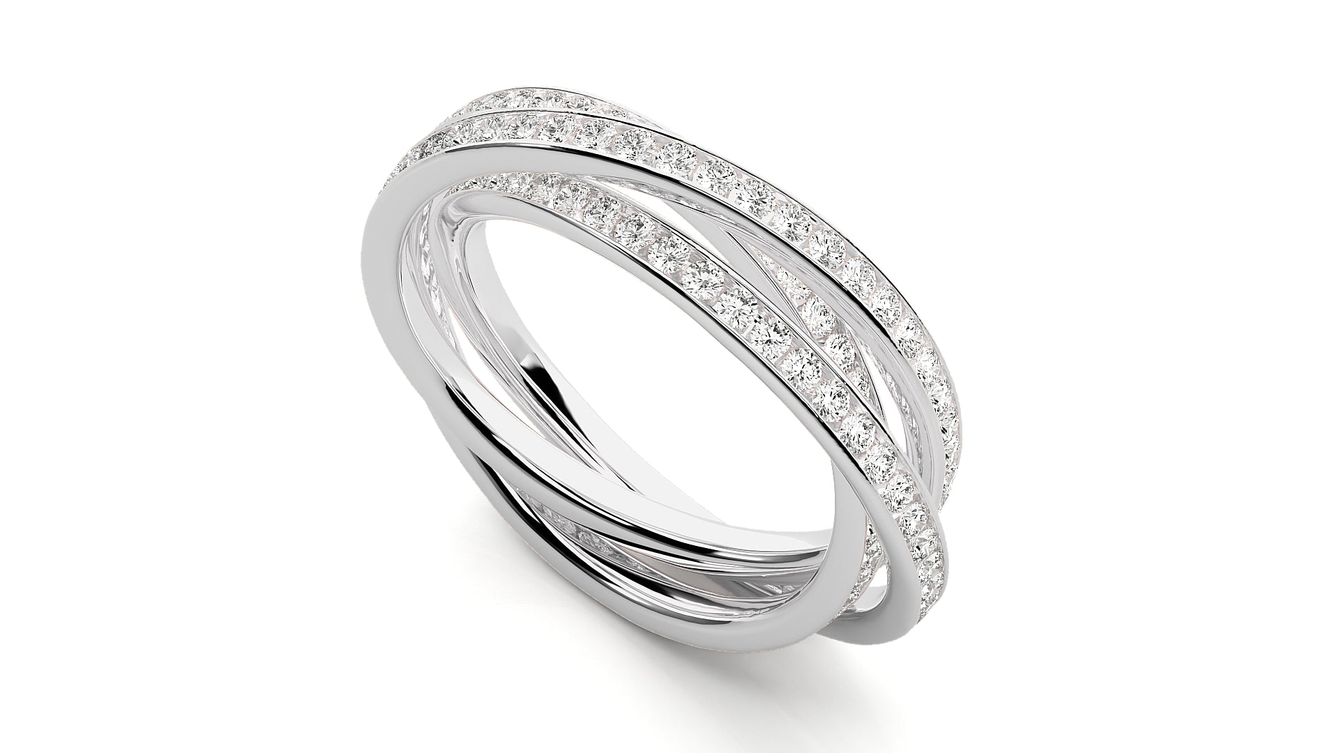 White Gold Ring