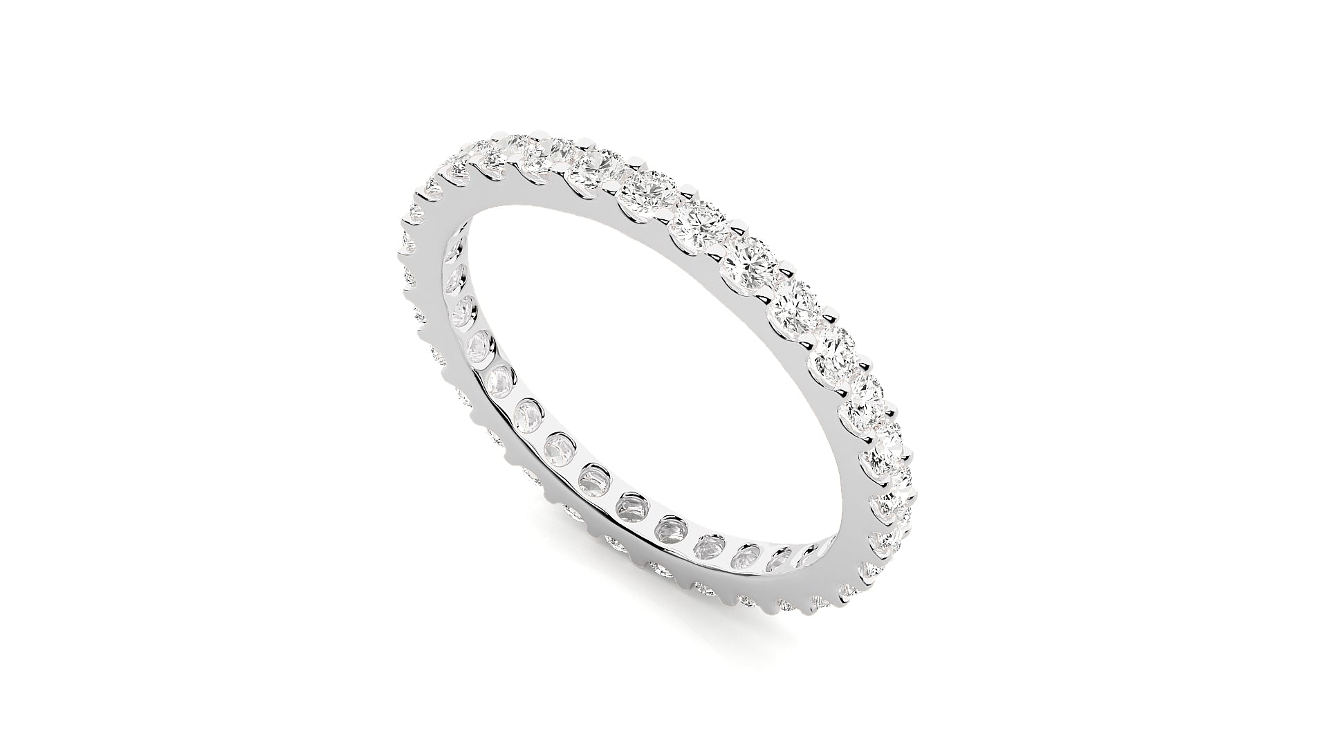 White Gold Ring