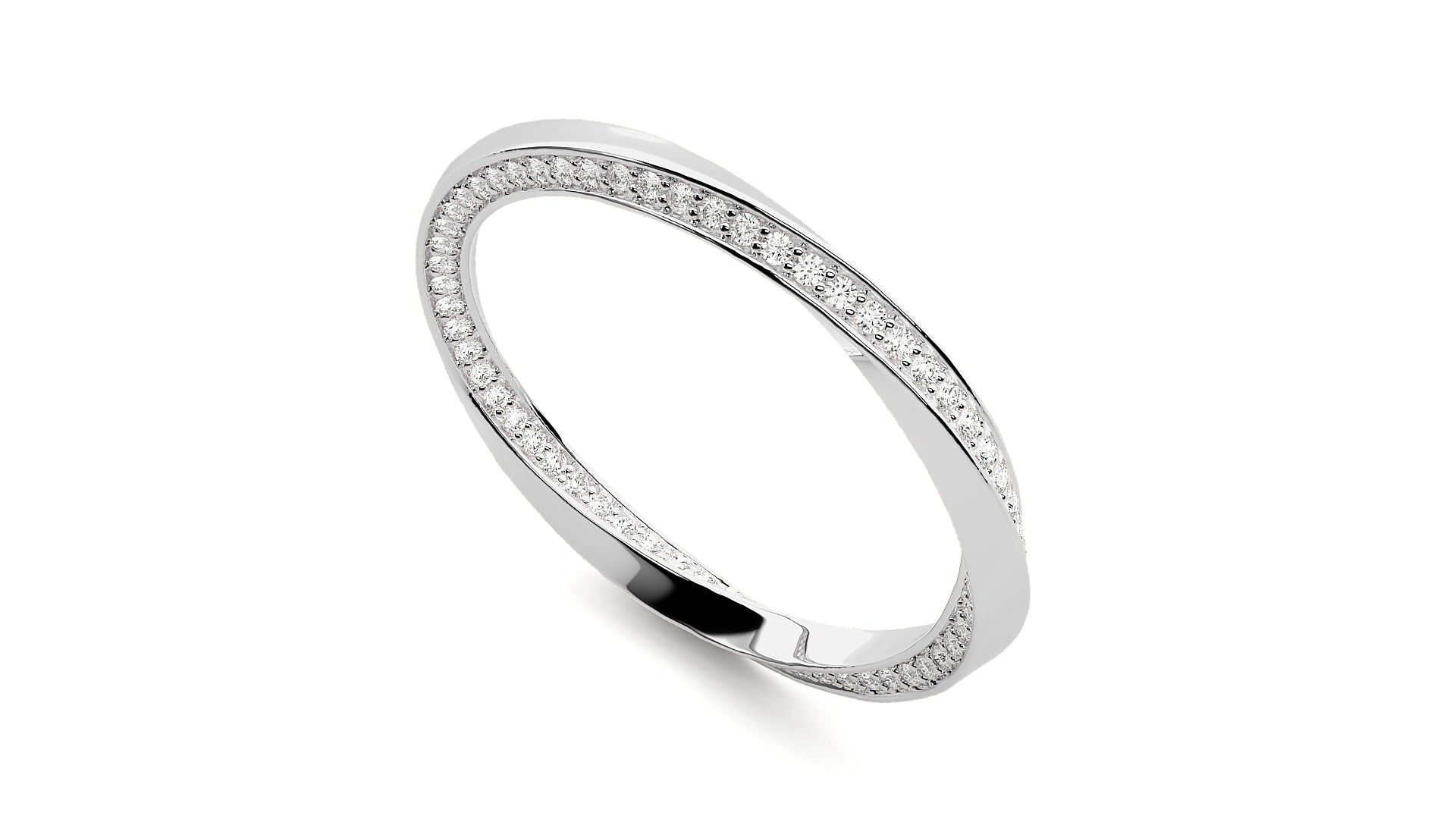 White Gold Ring