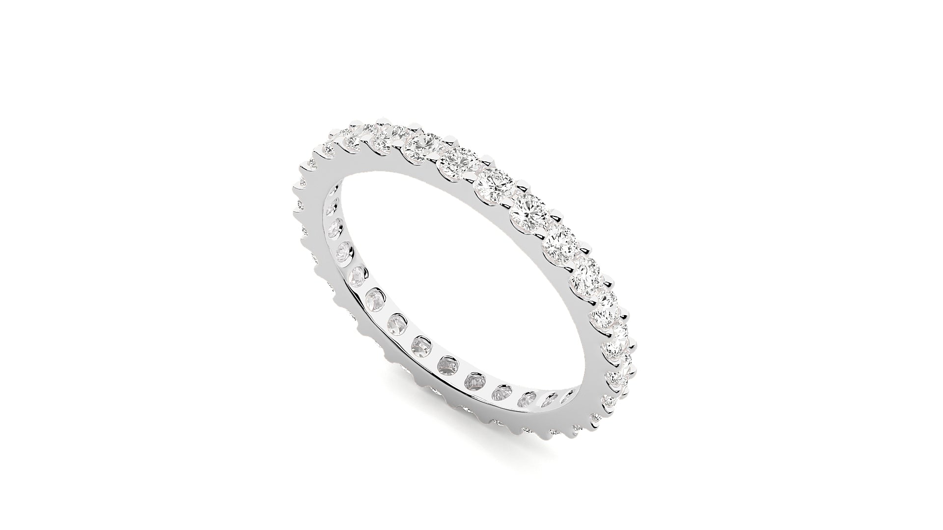 White Gold Ring