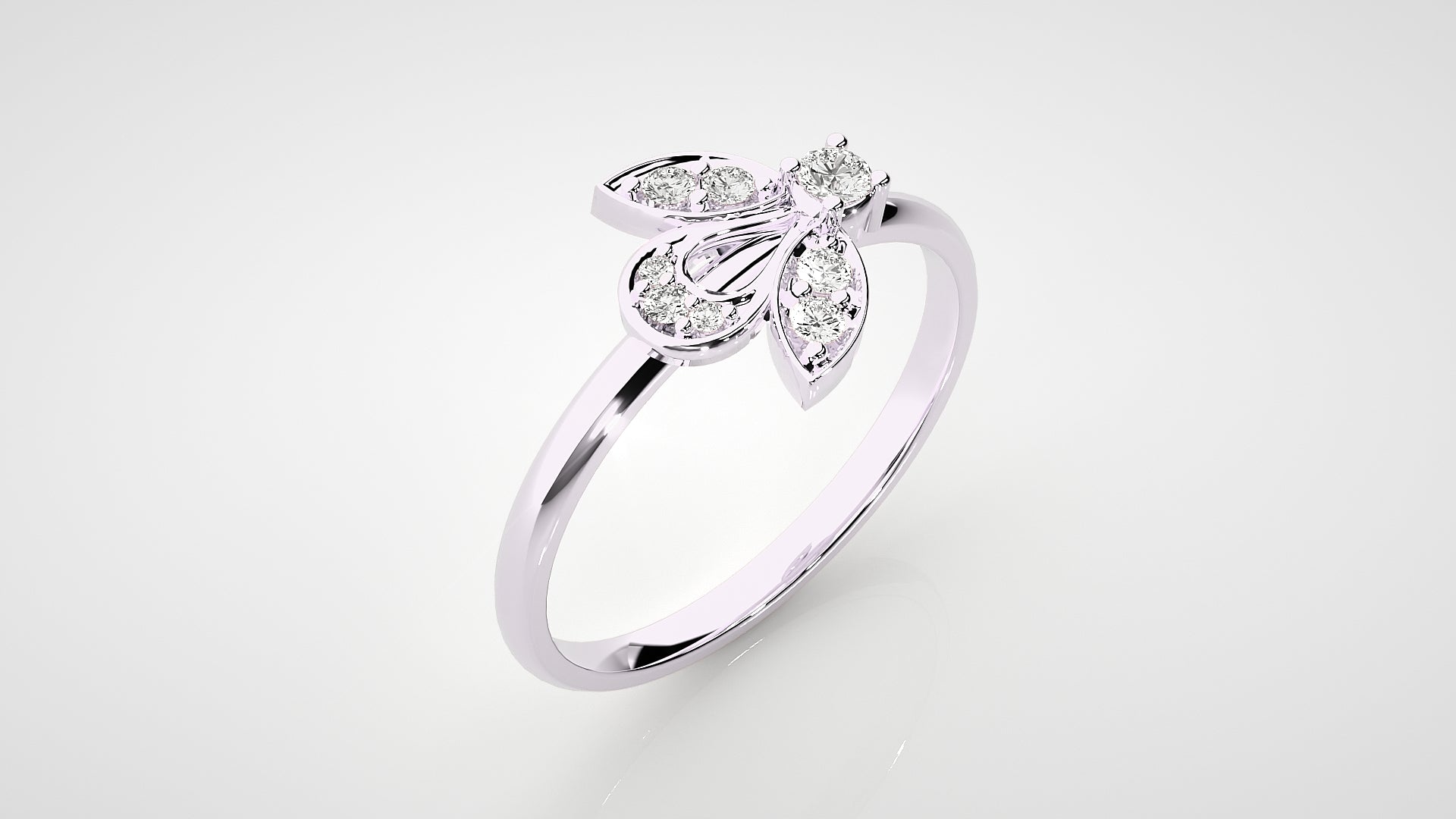 White Gold Ring