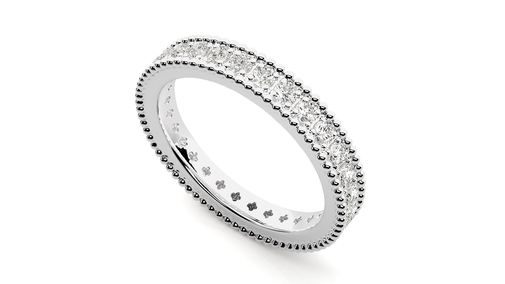 White Gold Ring
