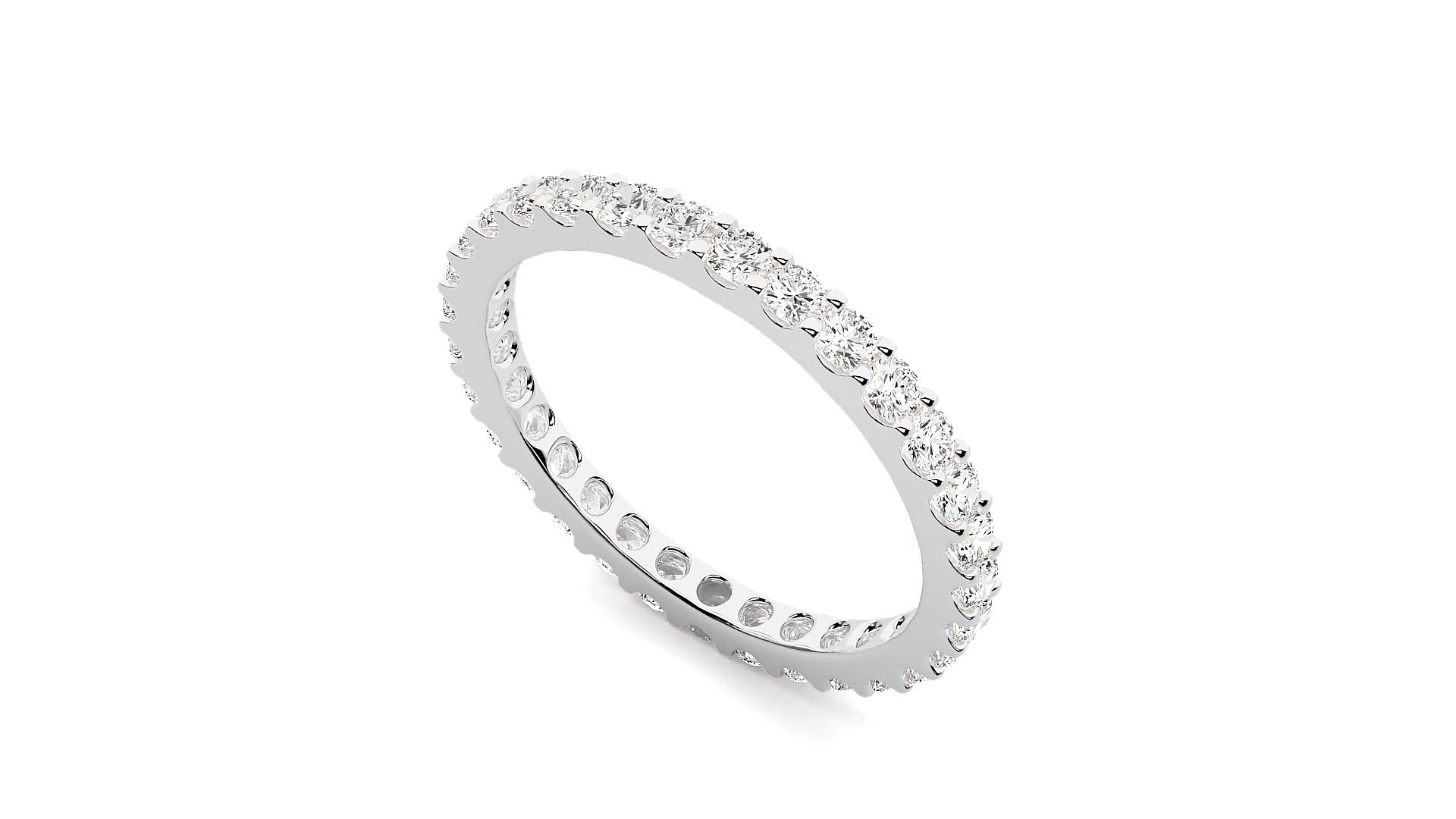 White Gold Ring