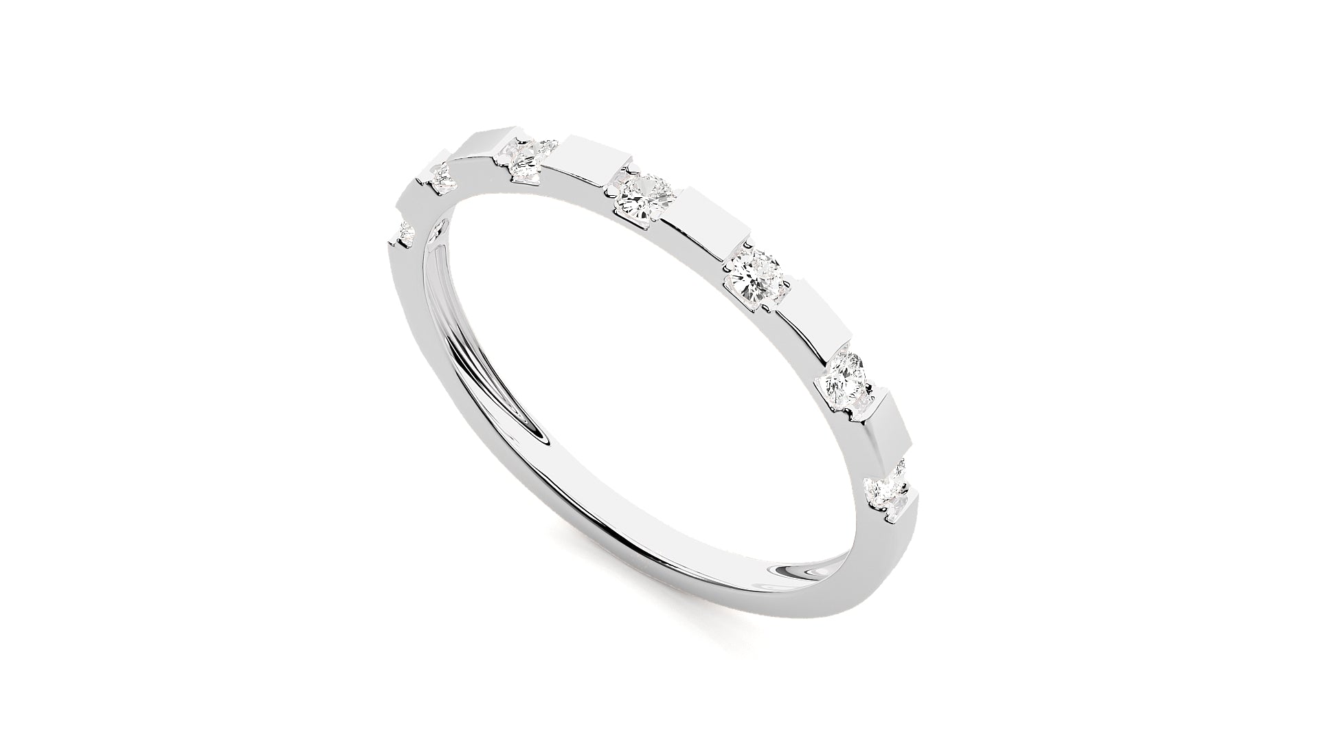 White Gold Ring