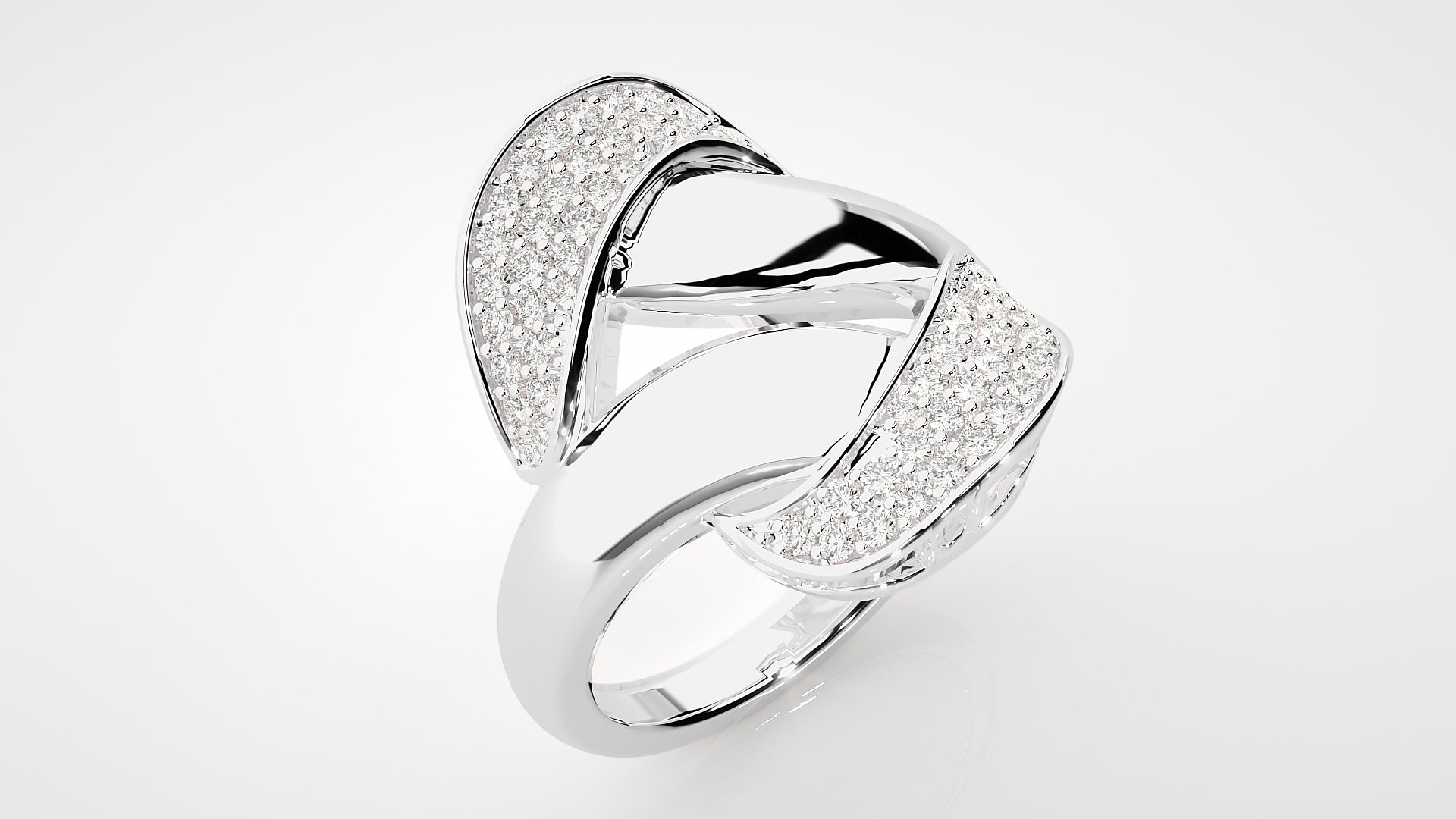 White Gold Ring