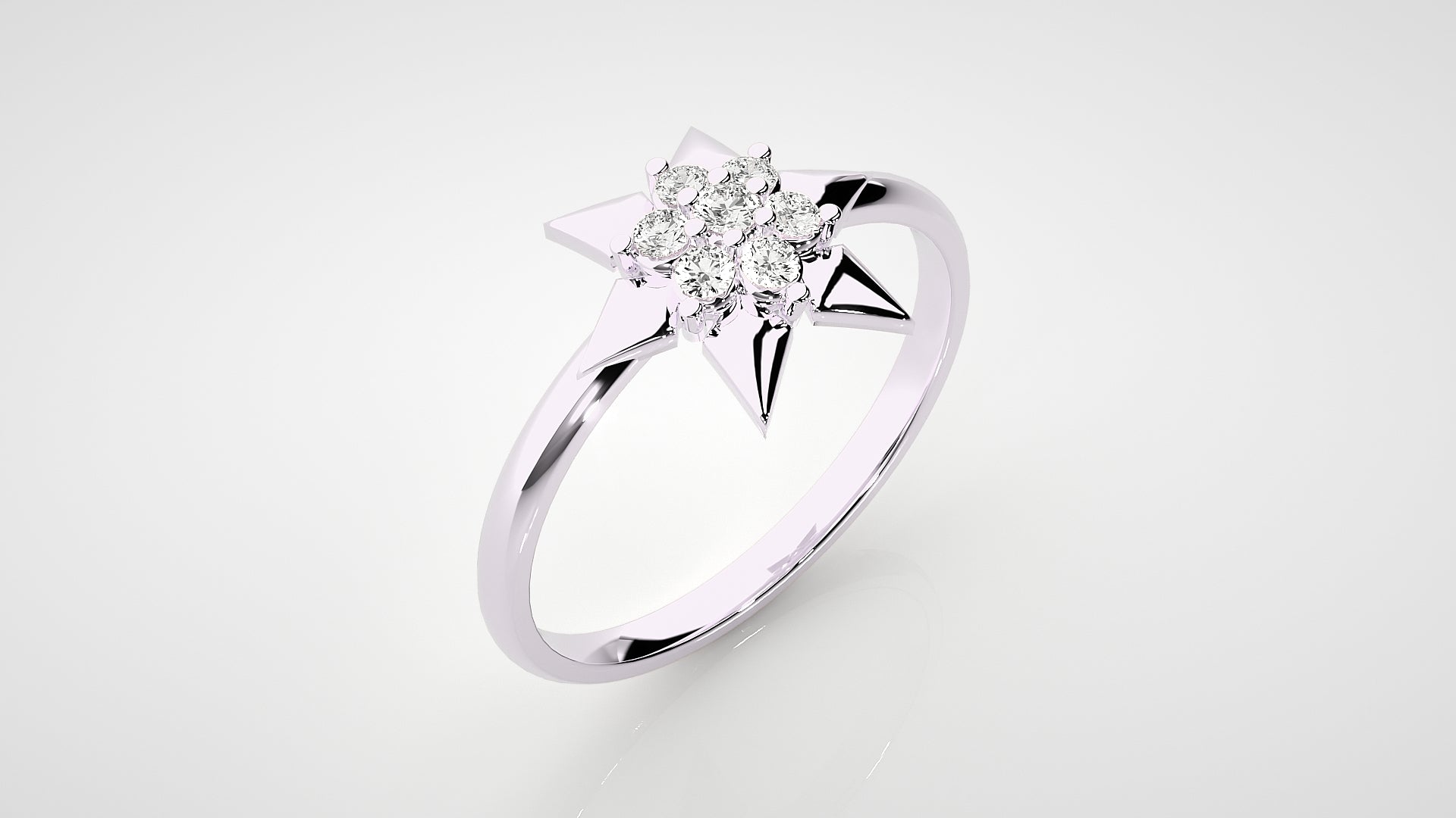 White Gold Ring