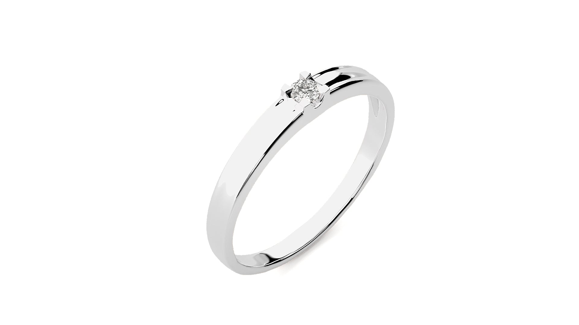 White Gold Ring