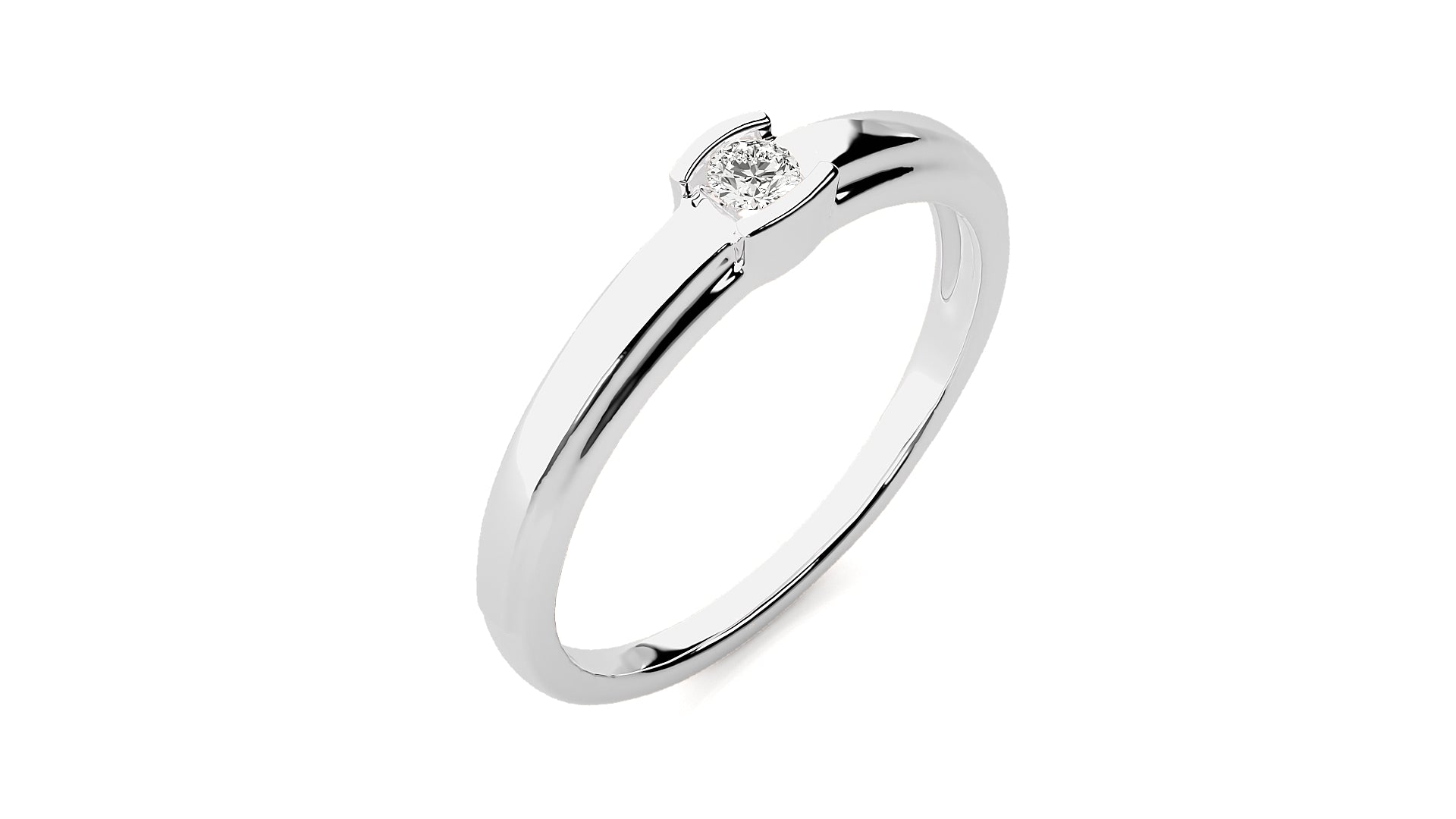 White Gold Ring