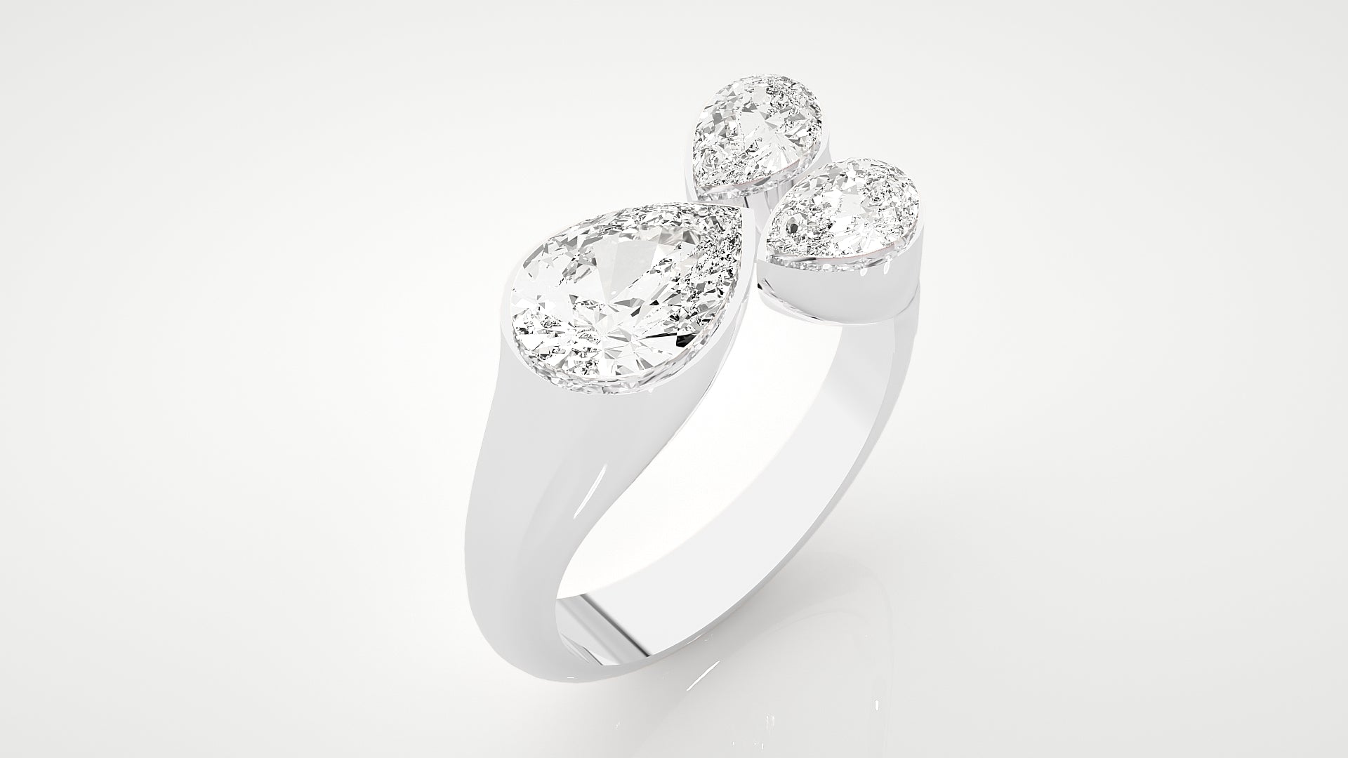 White Gold Ring