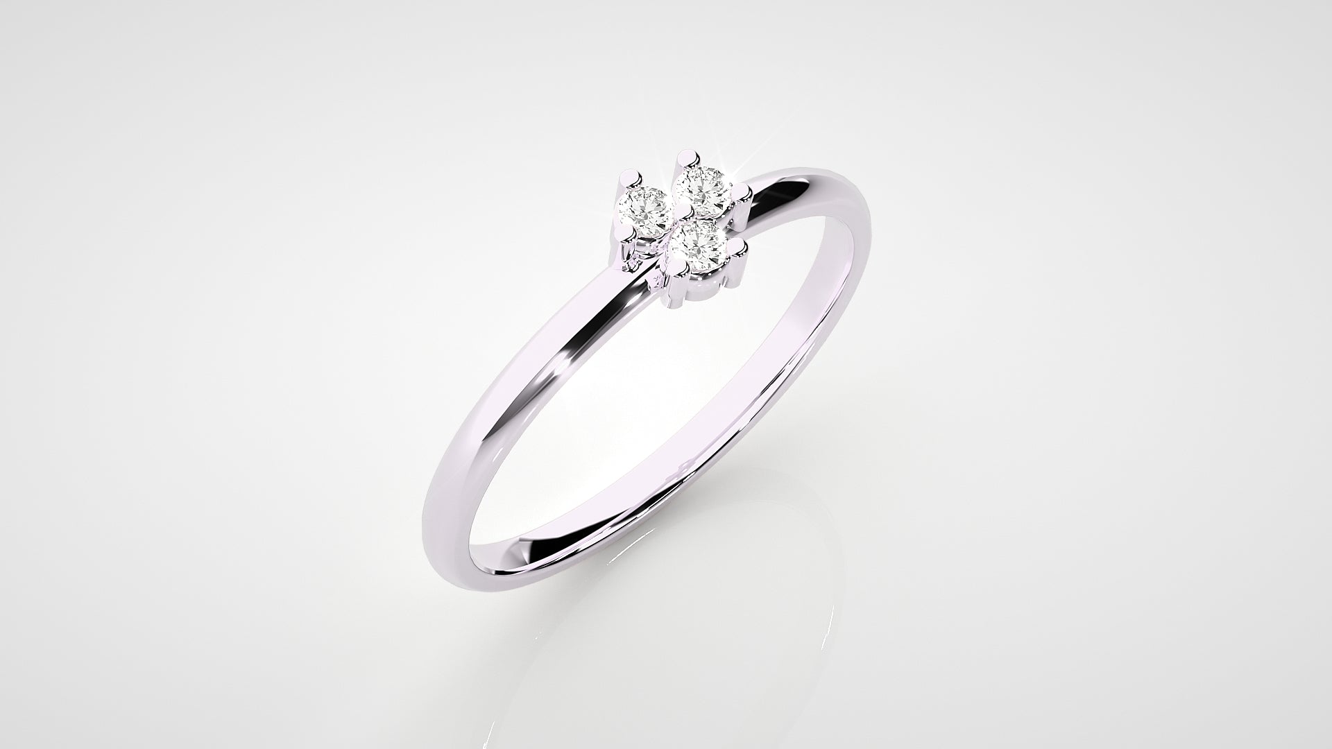 White Gold Ring