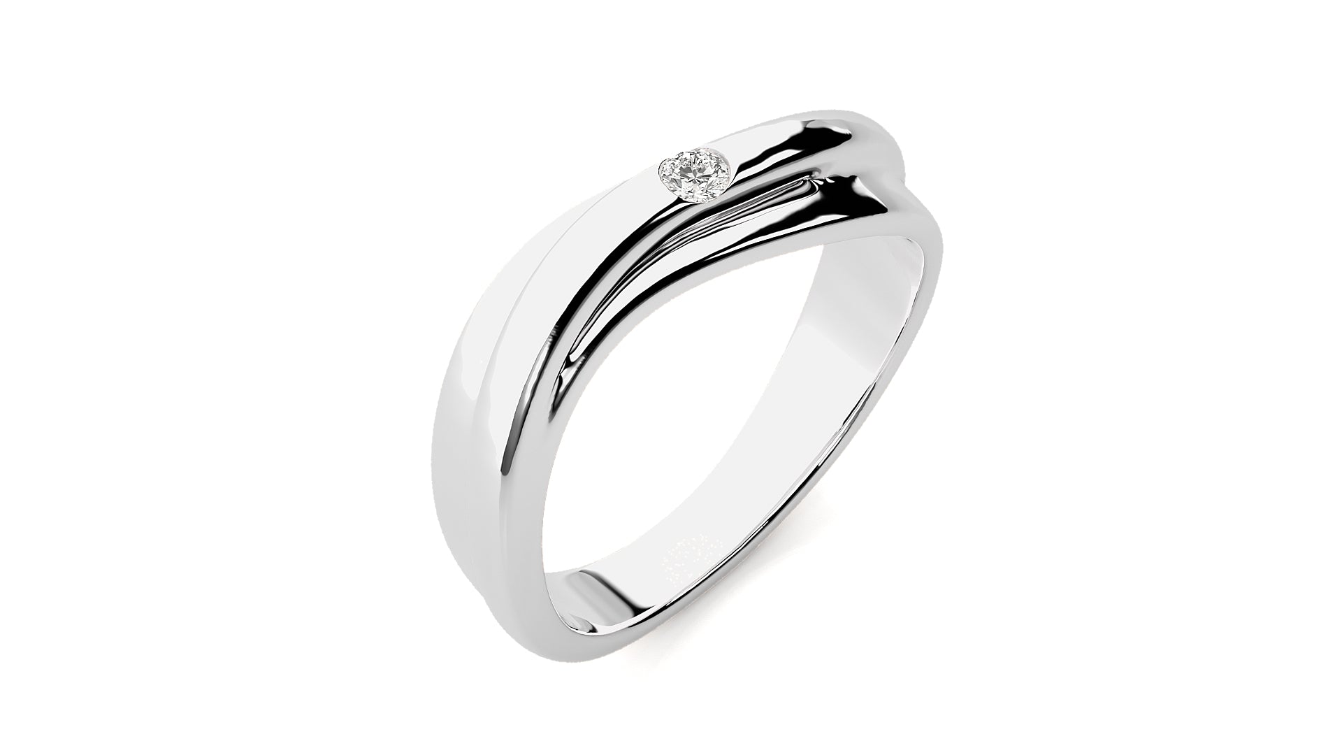 White Gold Ring