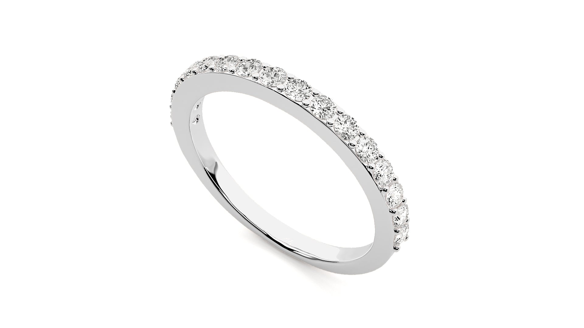 White Gold Ring