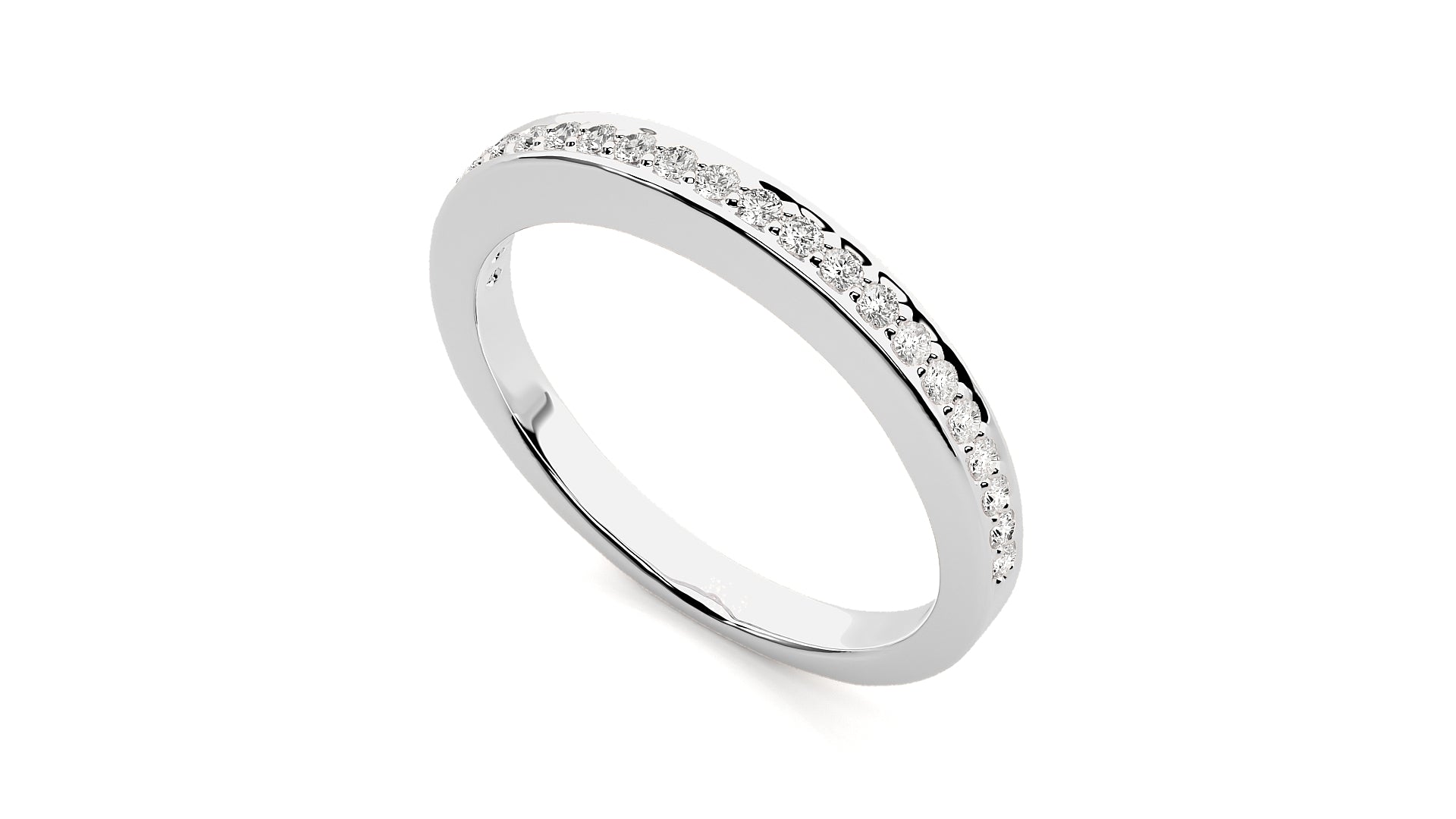 White Gold Ring