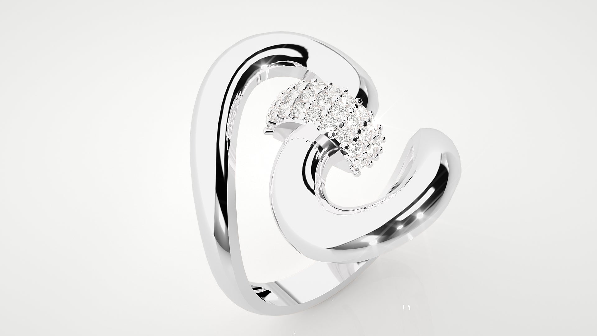 White Gold Ring