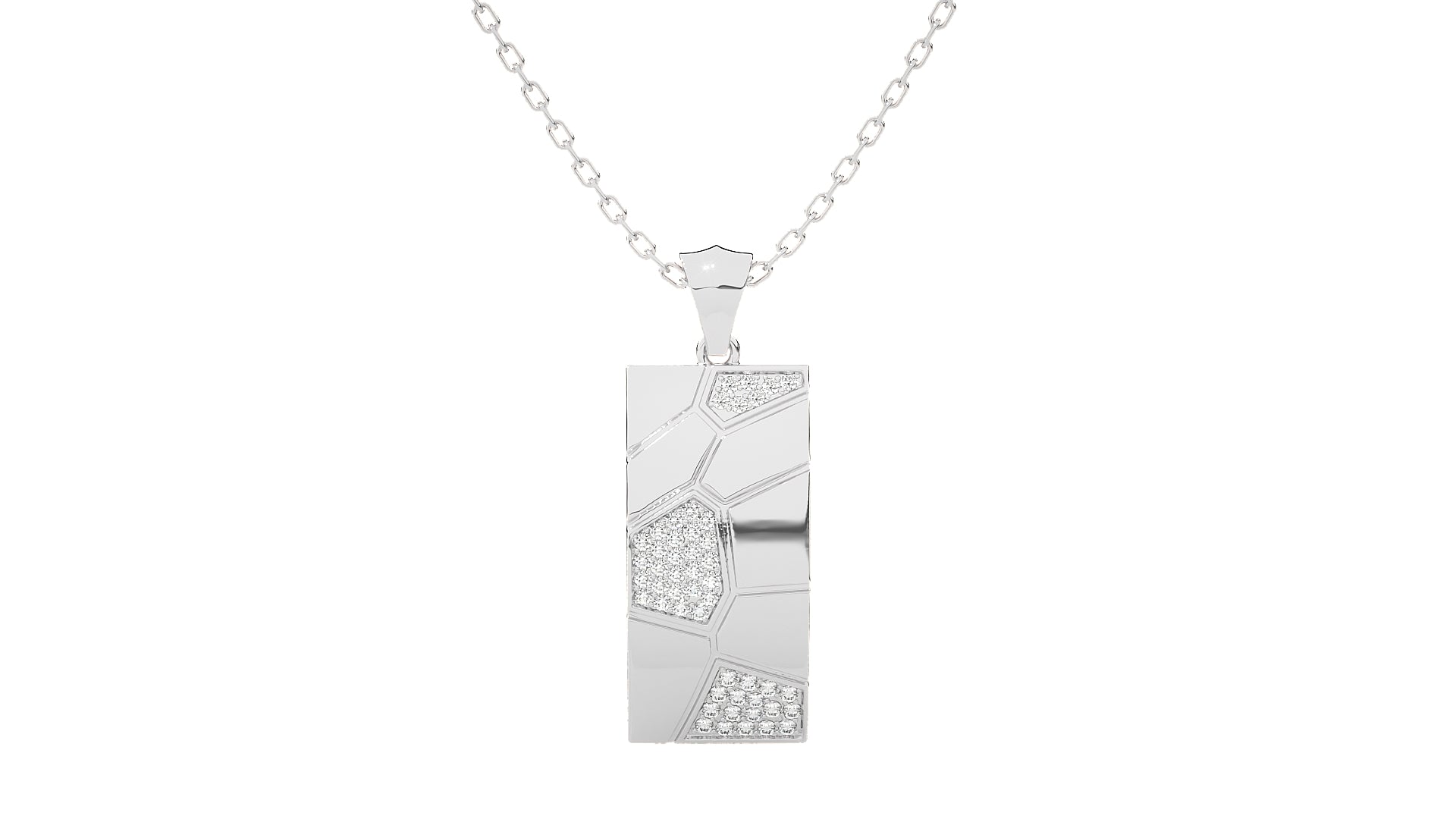 White Gold Pendant