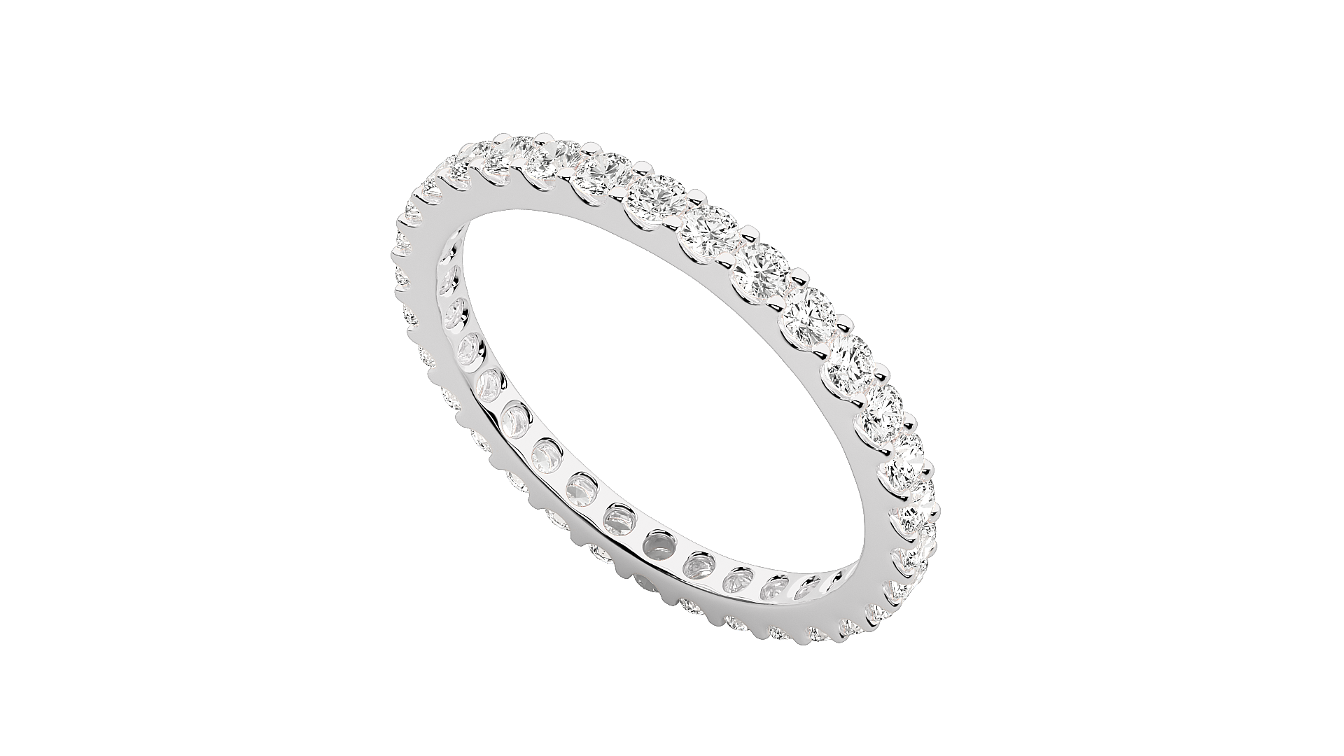 White Gold Ring