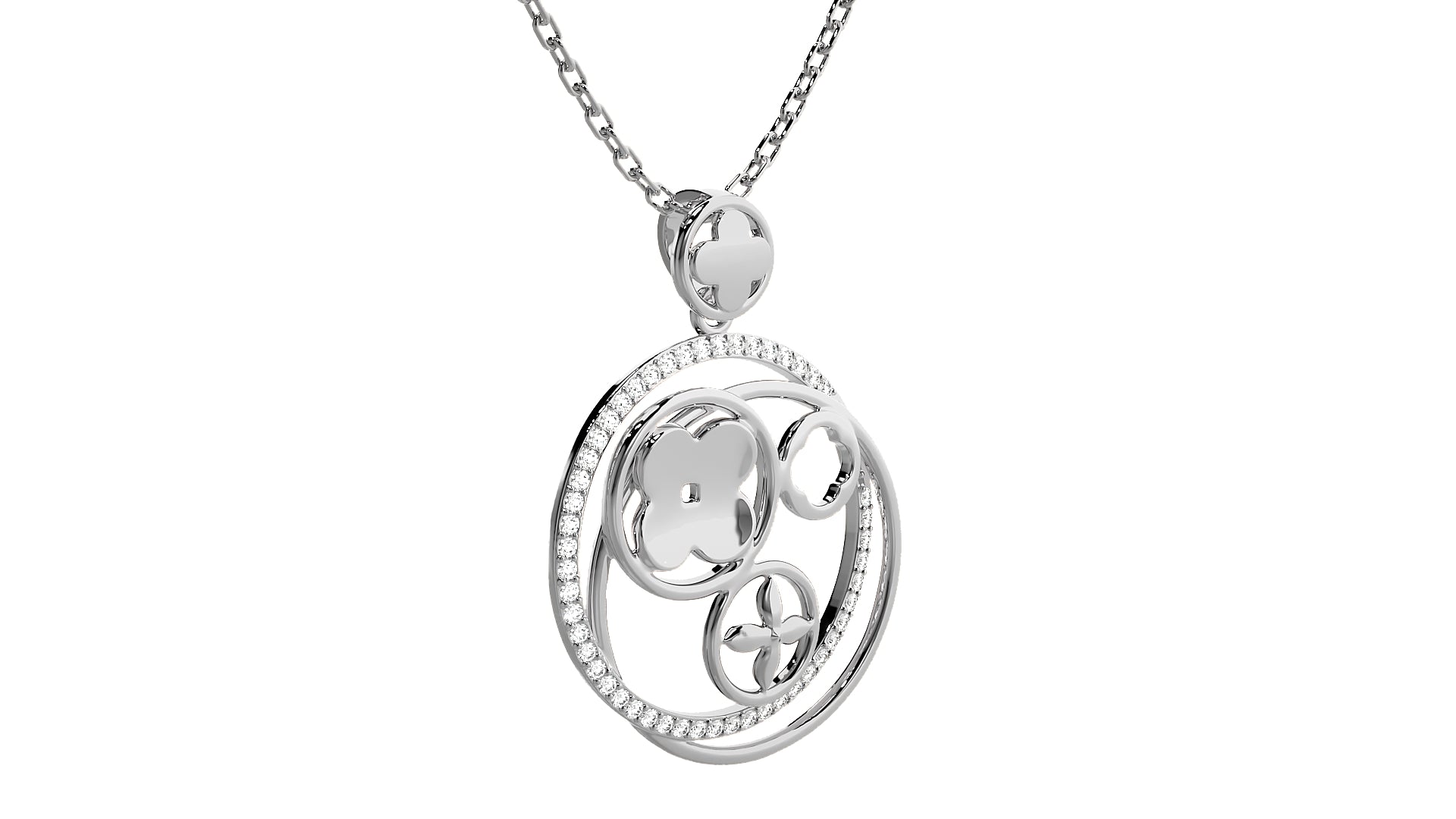 White Gold Pendant