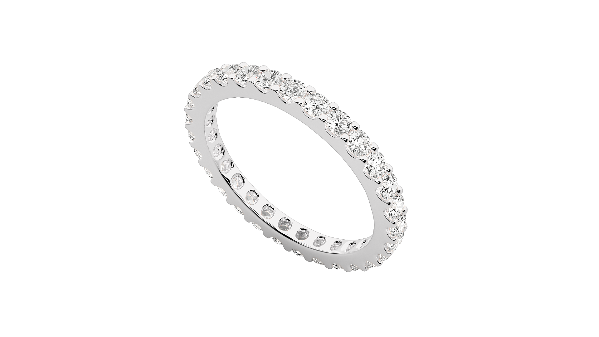 White Gold Ring