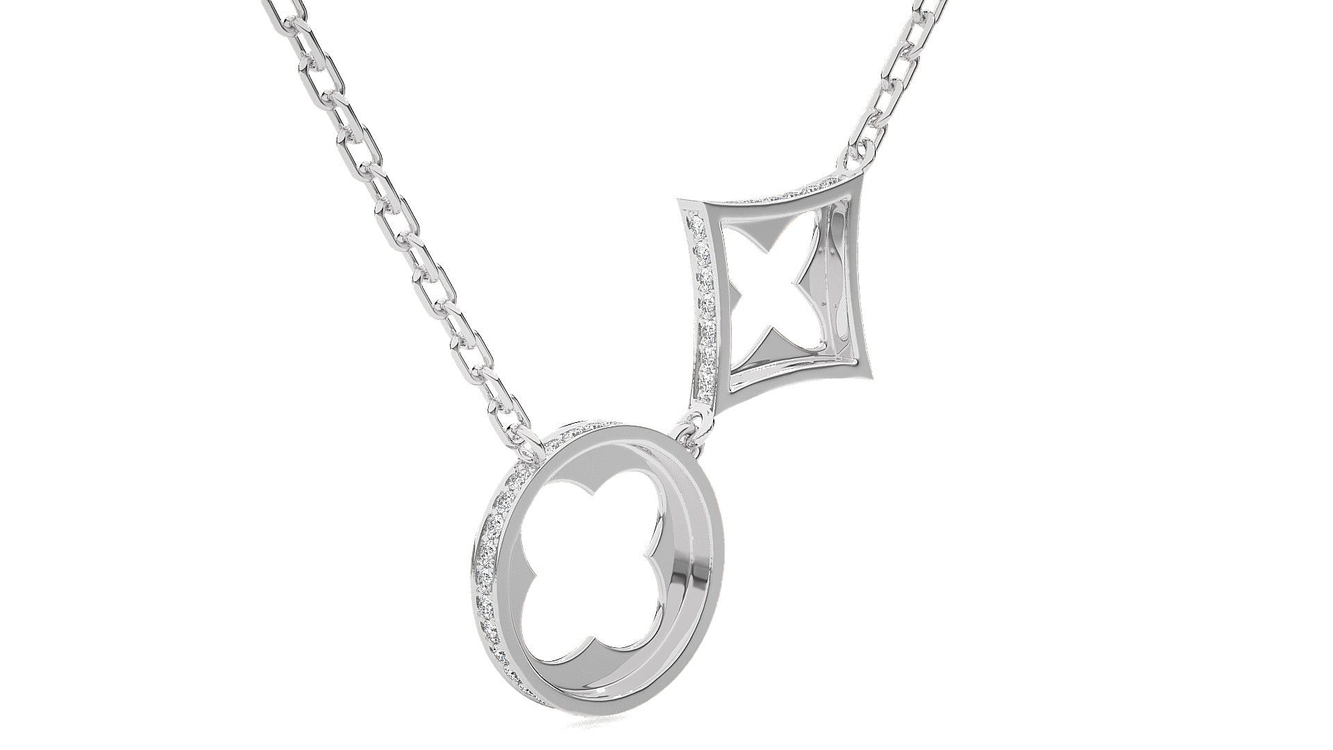 White Gold Pendant