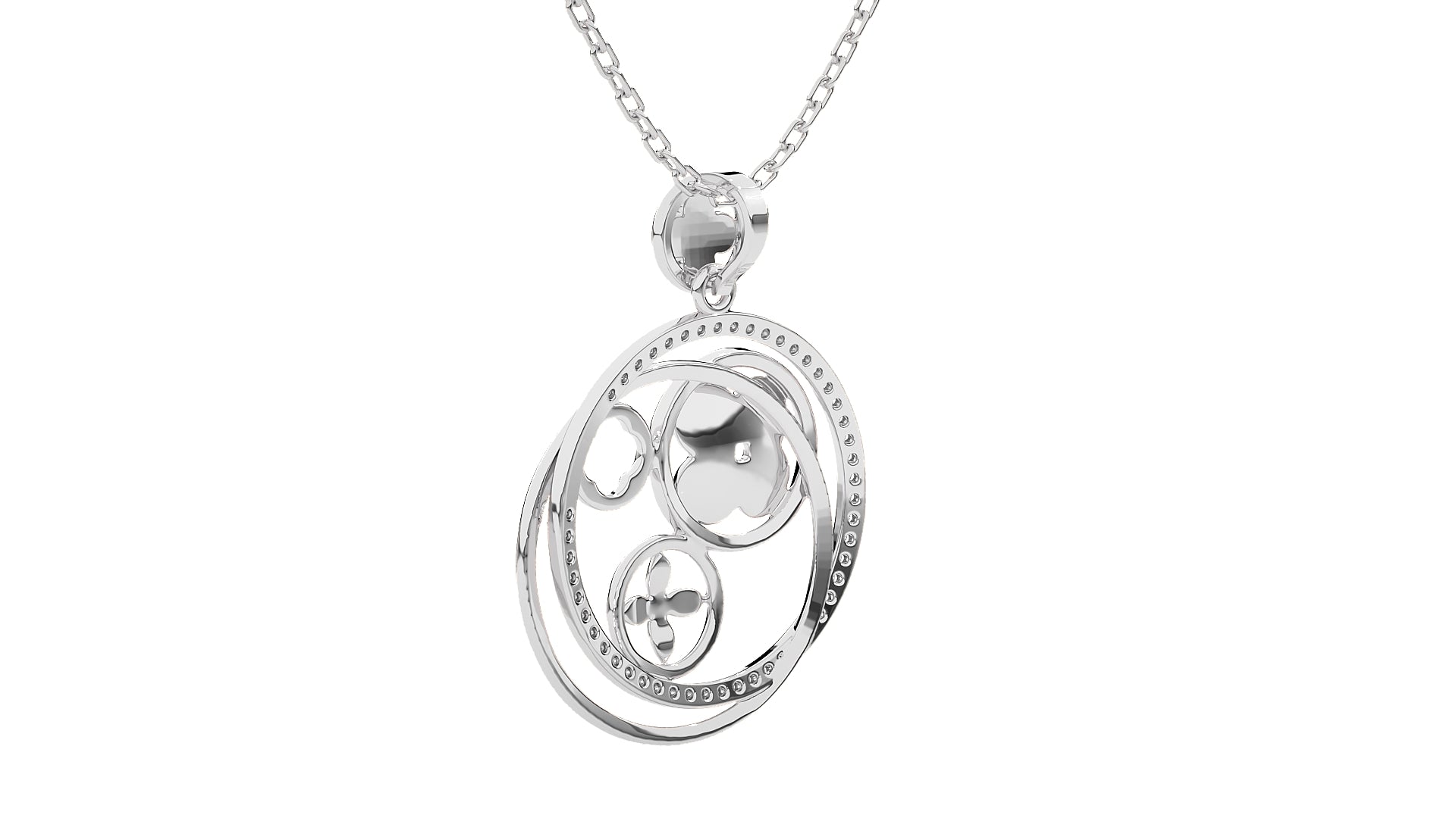 White Gold Pendant