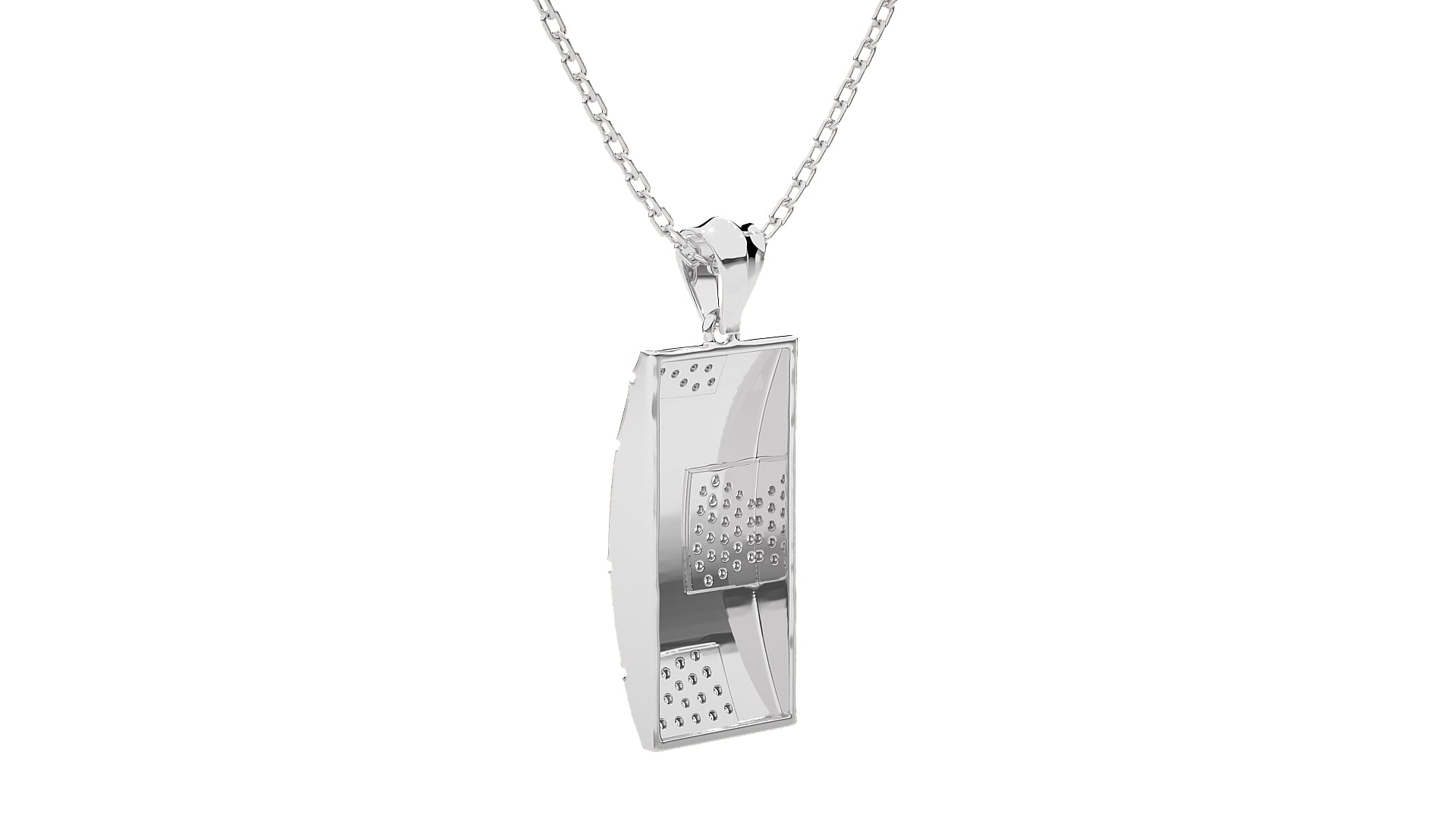White Gold Pendant
