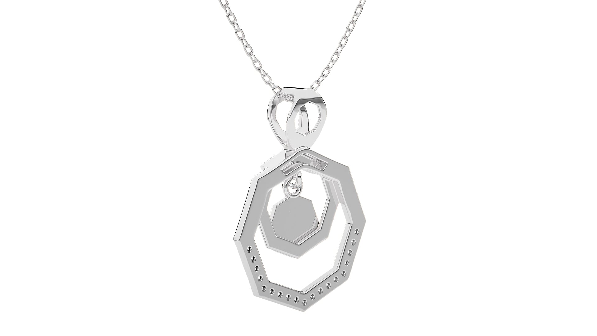 White Gold Pendant