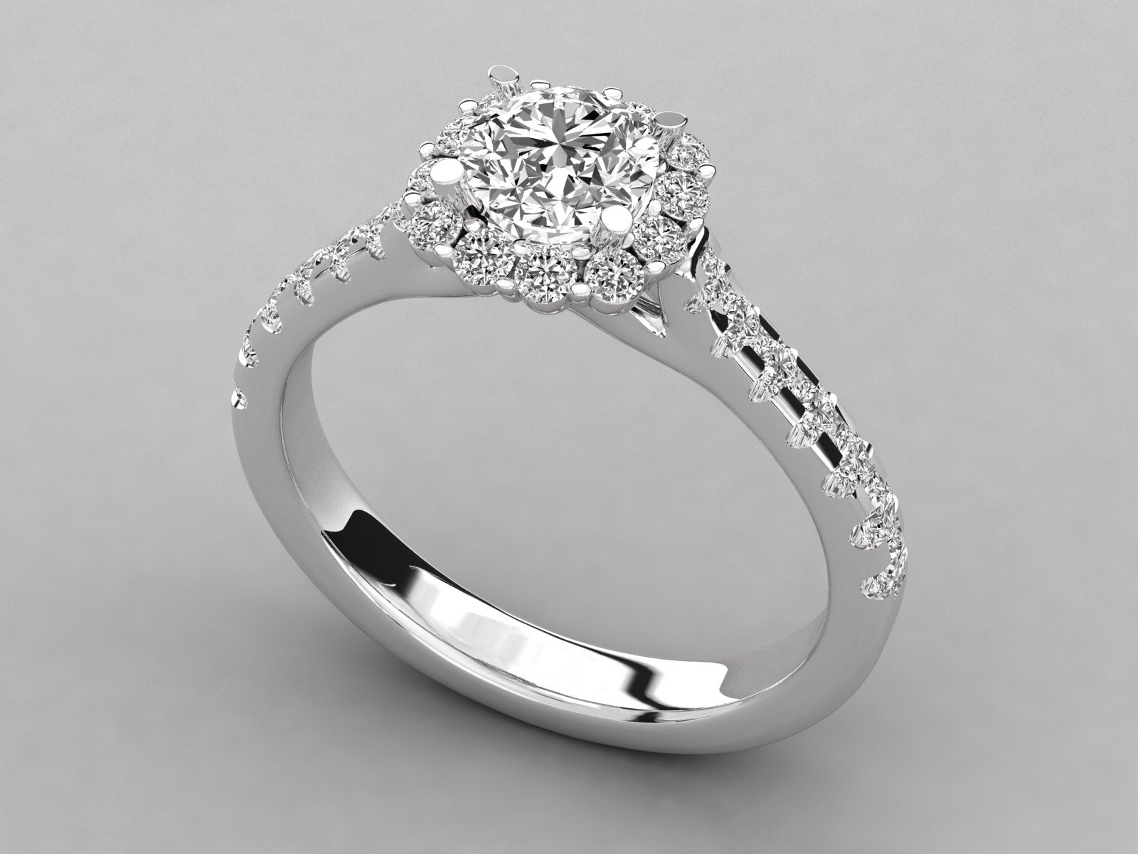White Gold Ring