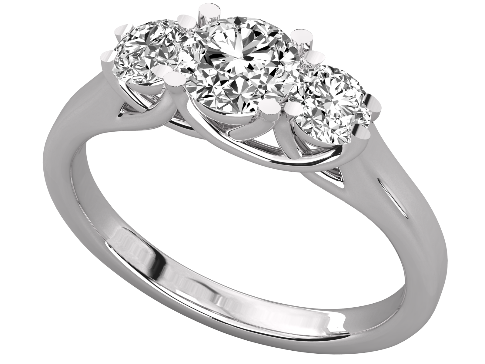 White Gold Ring