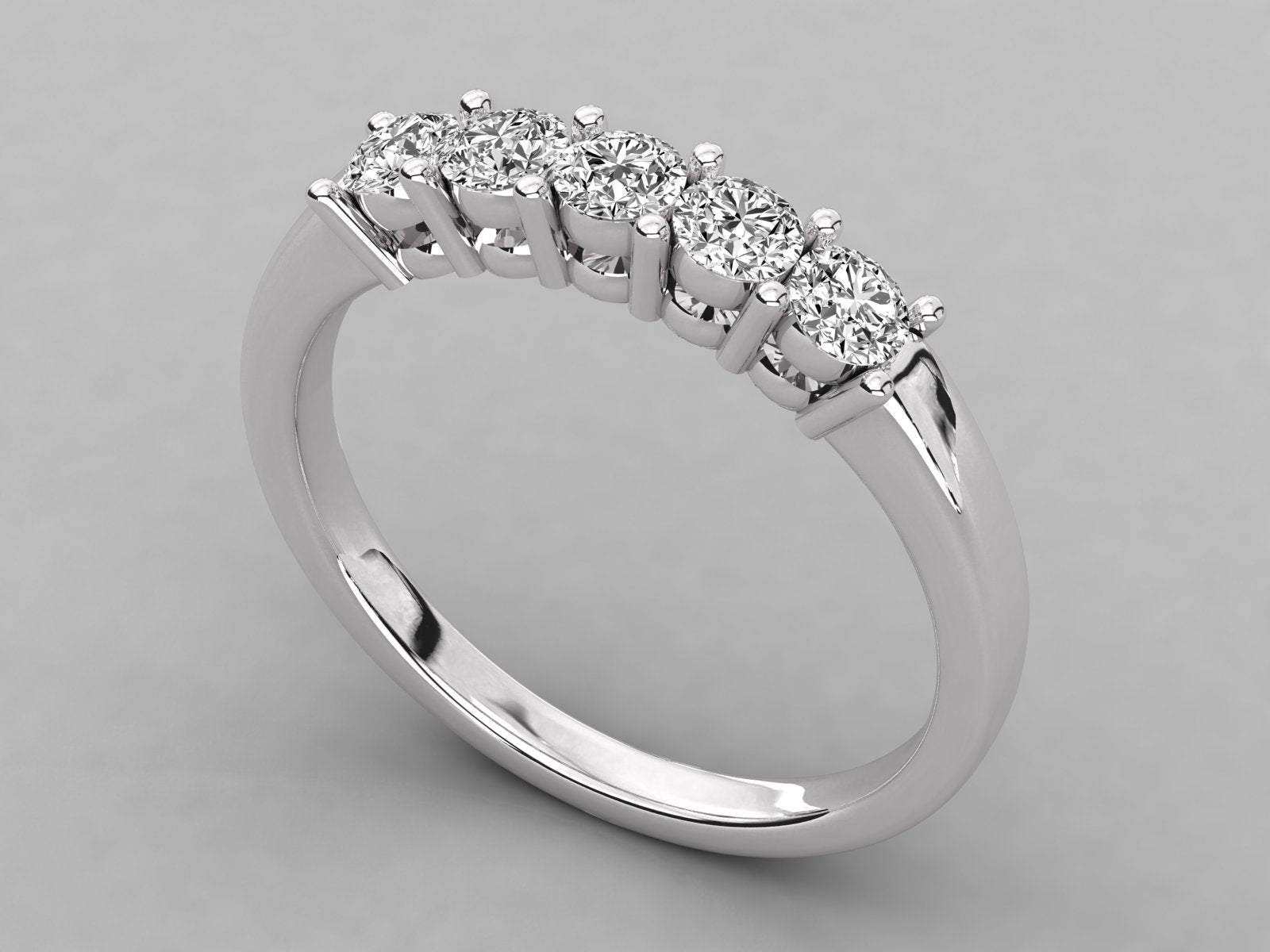 White Gold Ring