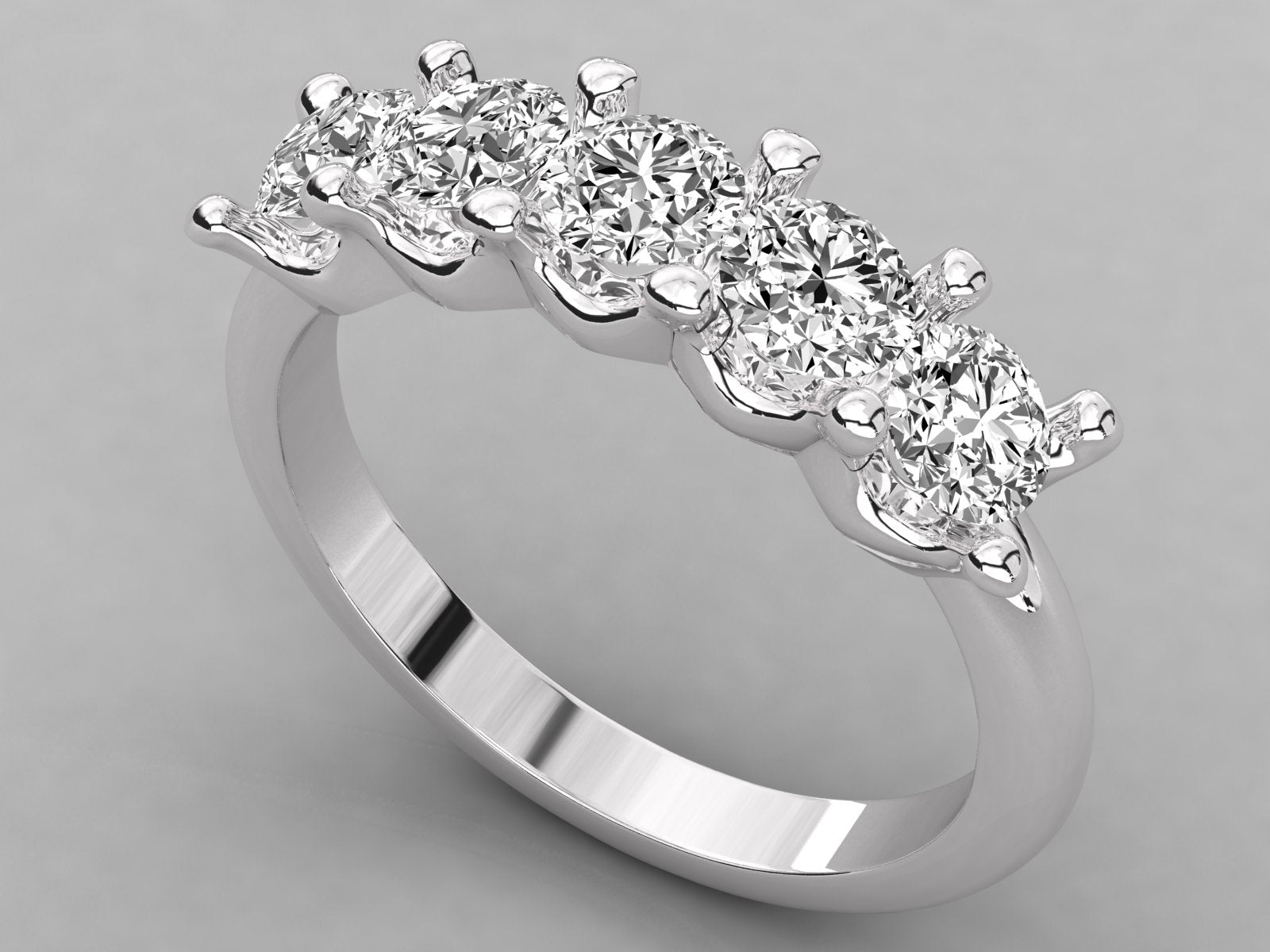 White Gold Ring