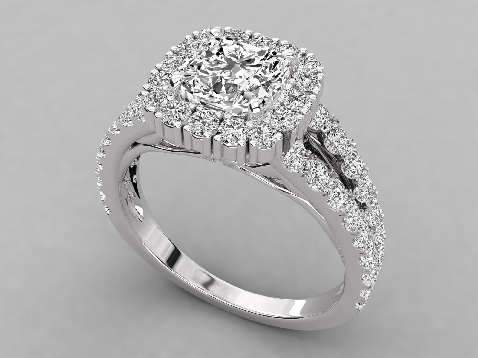 White Gold Ring