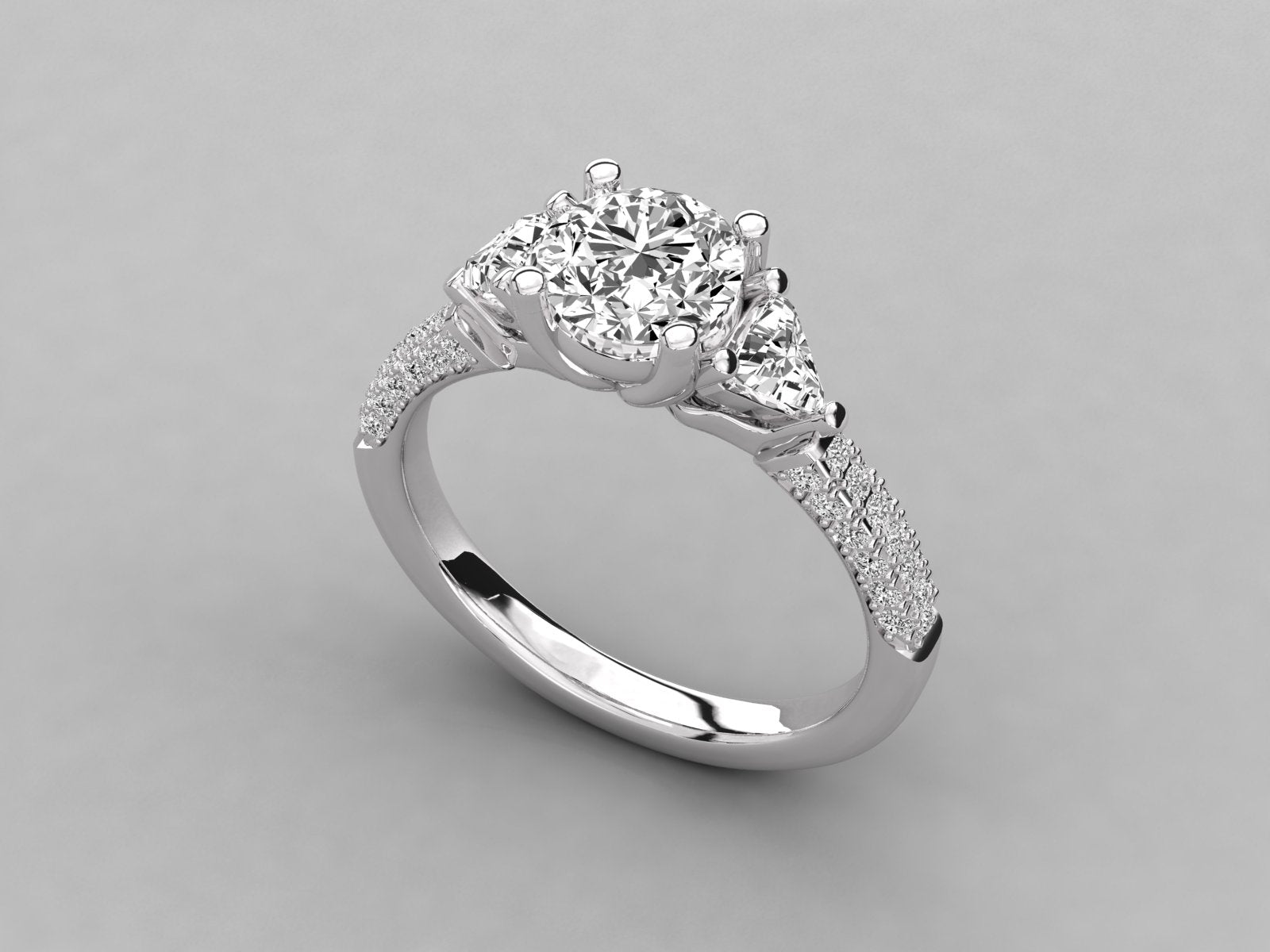 White Gold Ring