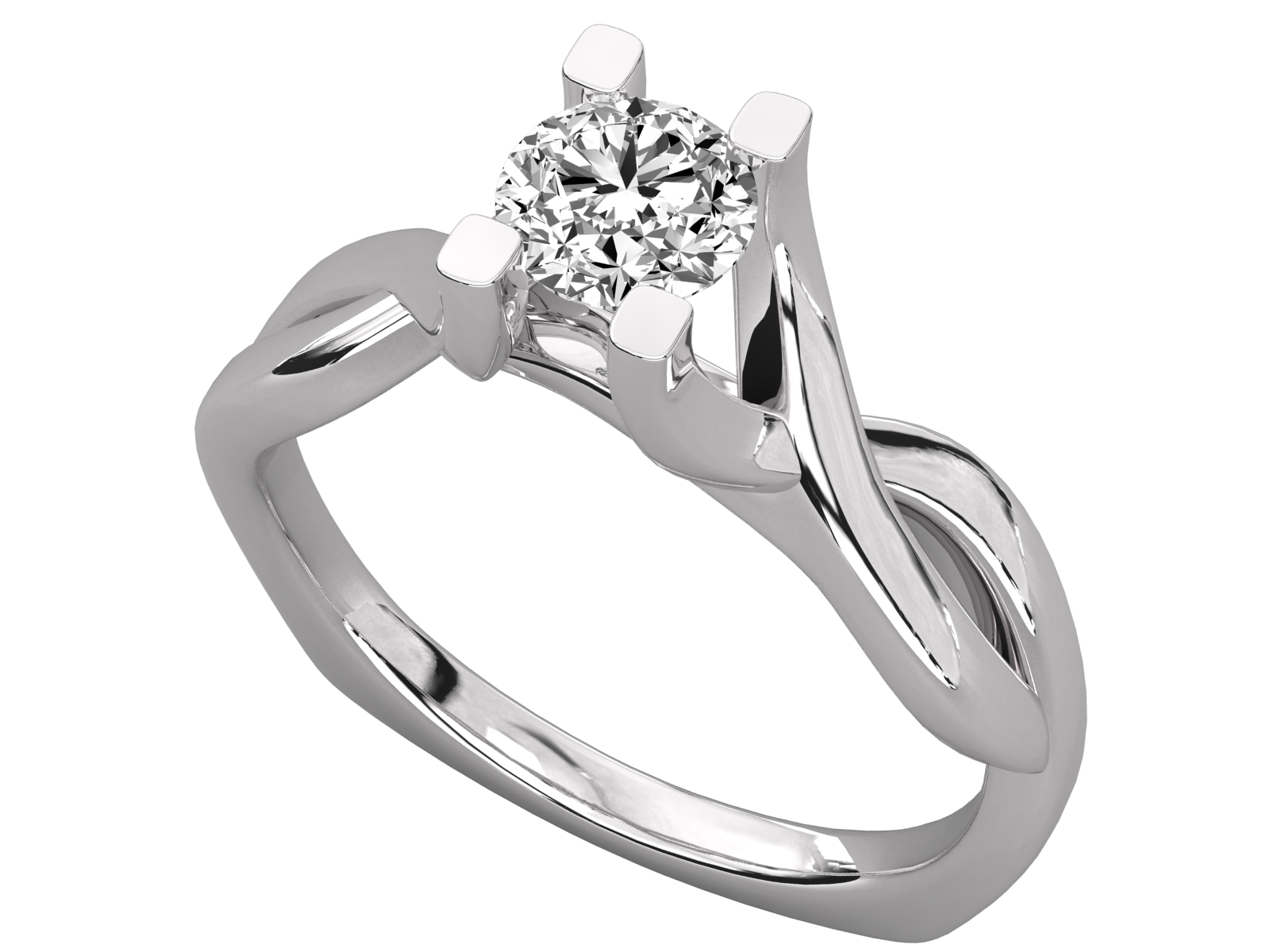 White Gold Ring