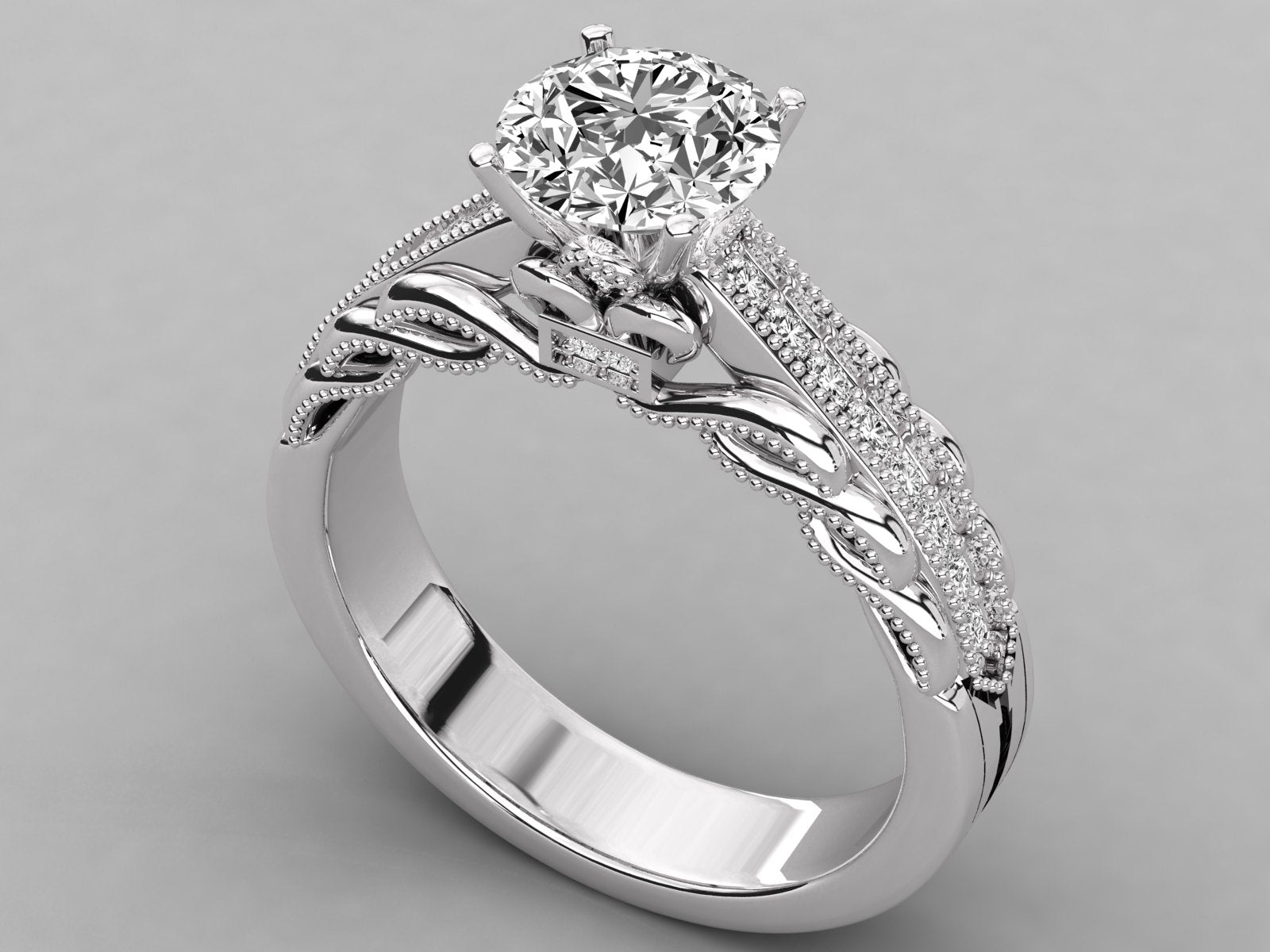 White Gold Ring
