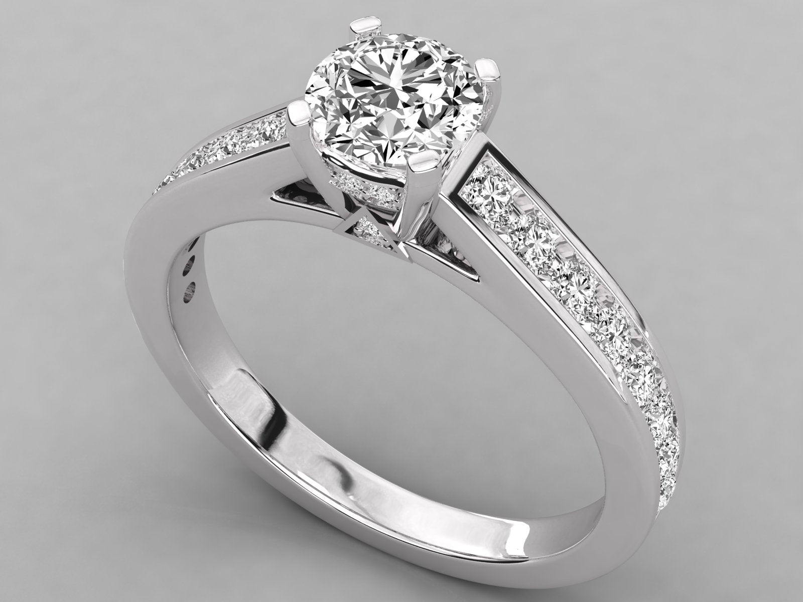 White Gold Ring