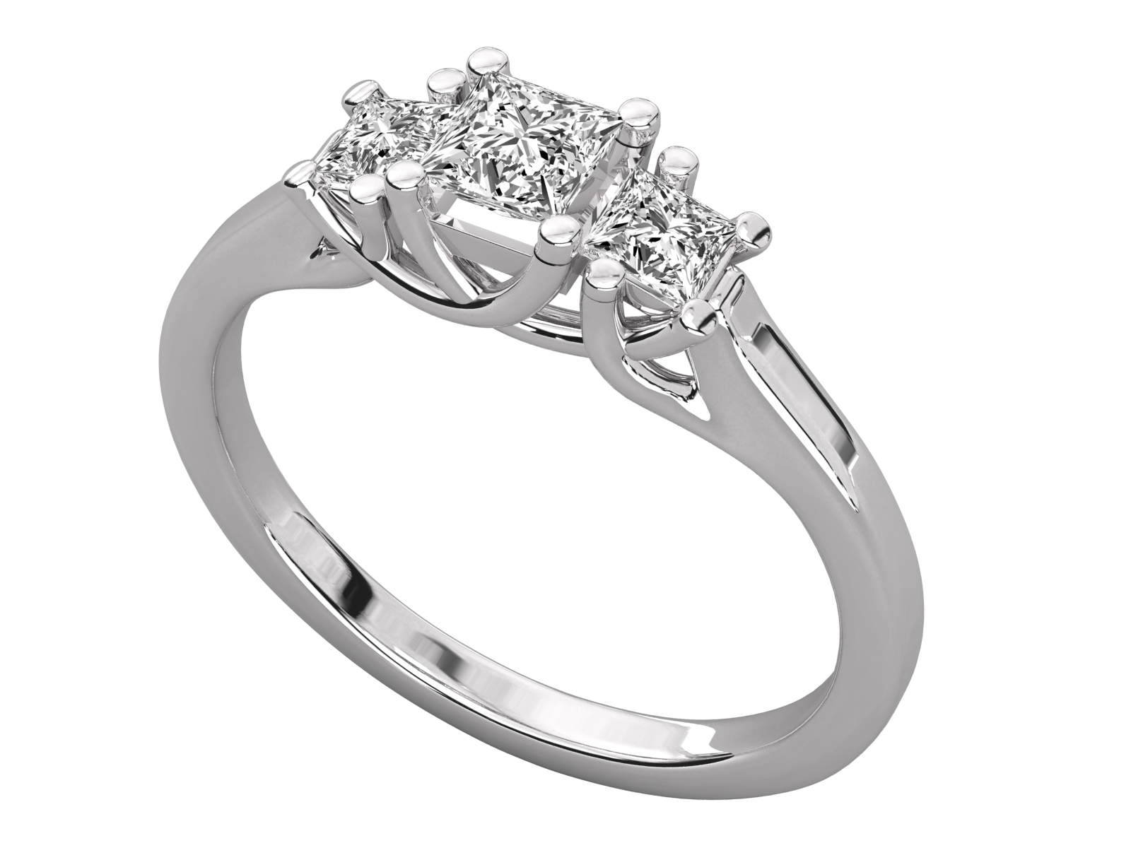 White Gold Ring