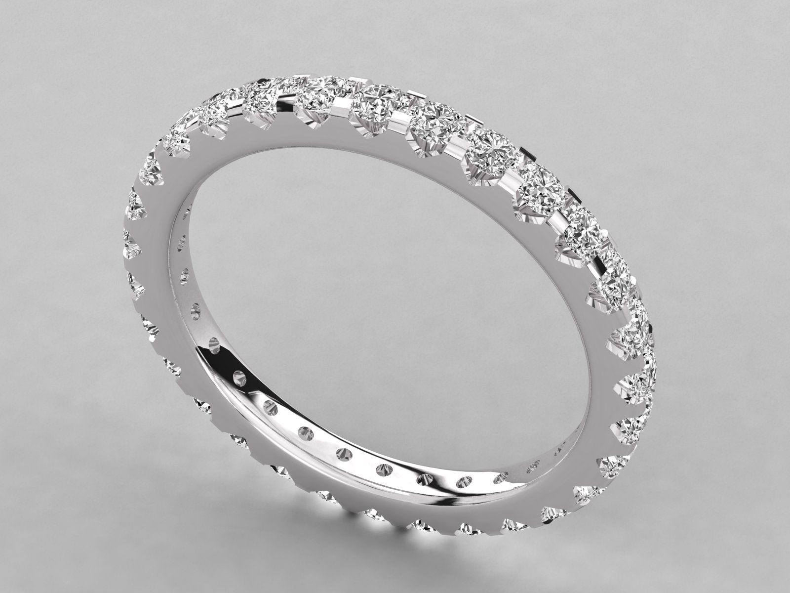 White Gold Ring