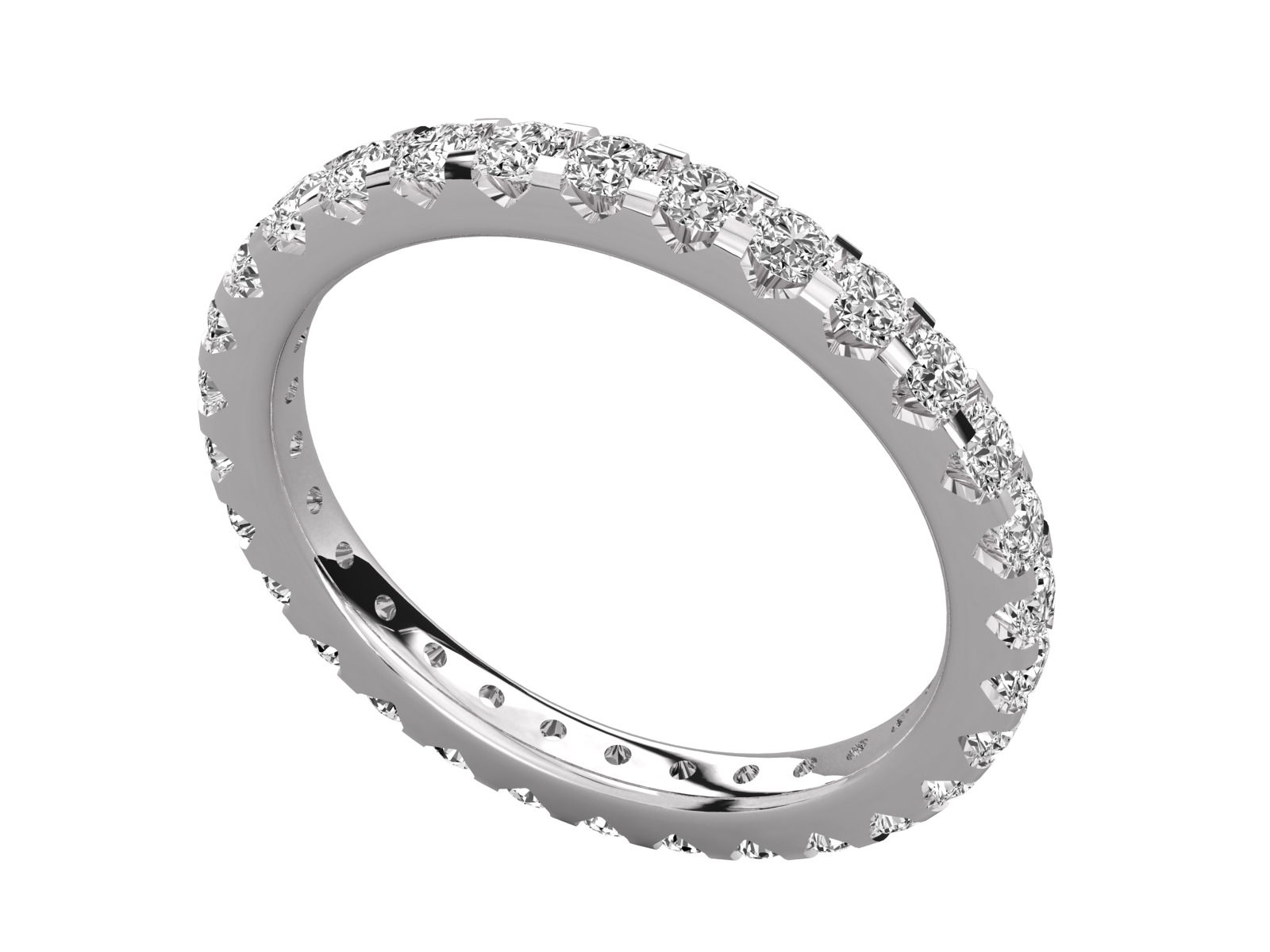 White Gold Ring