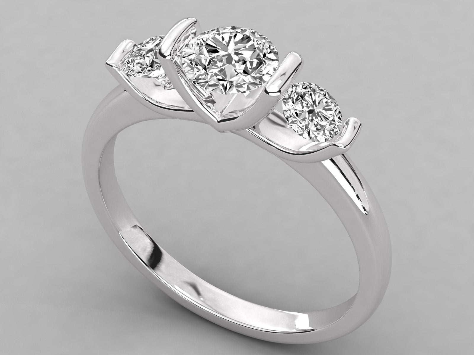 White Gold Ring