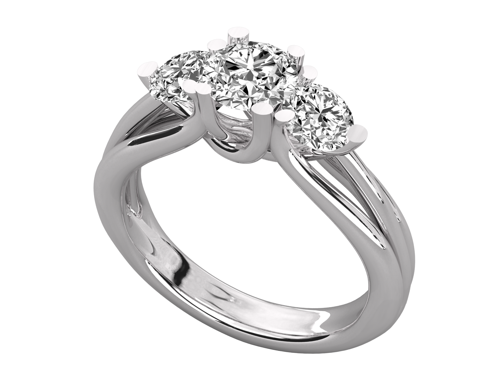 White Gold Ring
