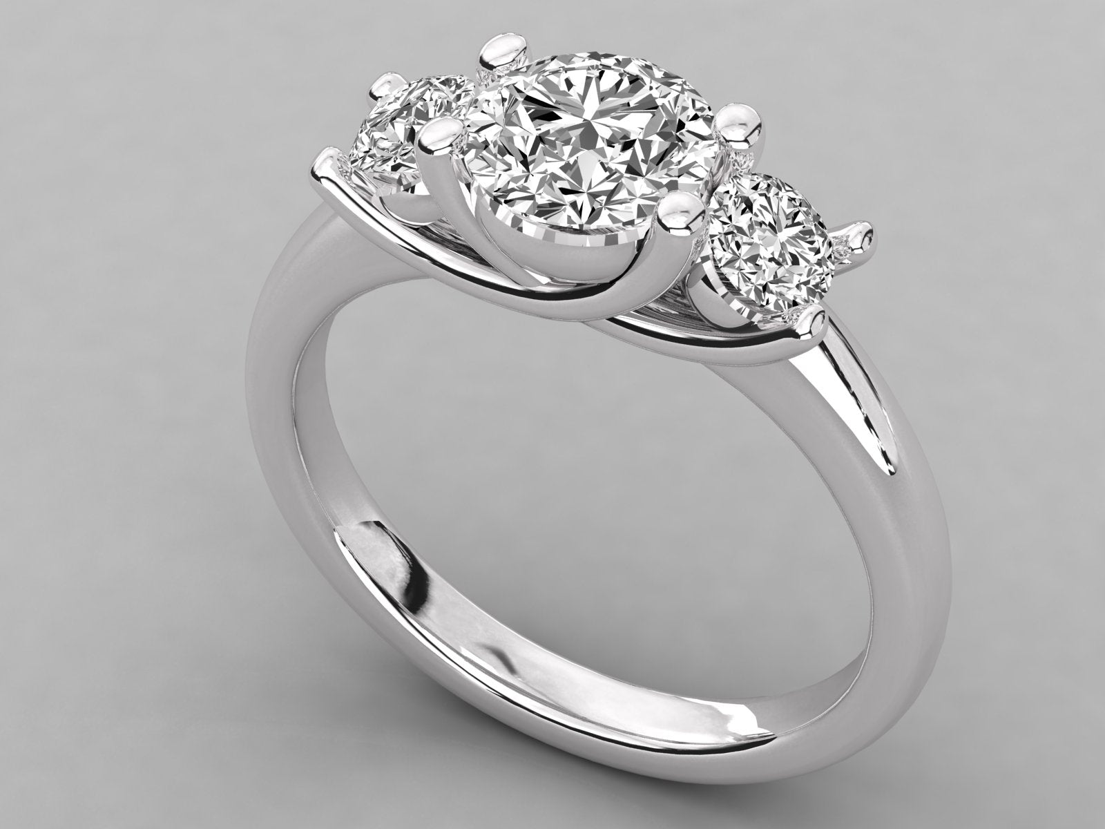 White Gold Ring