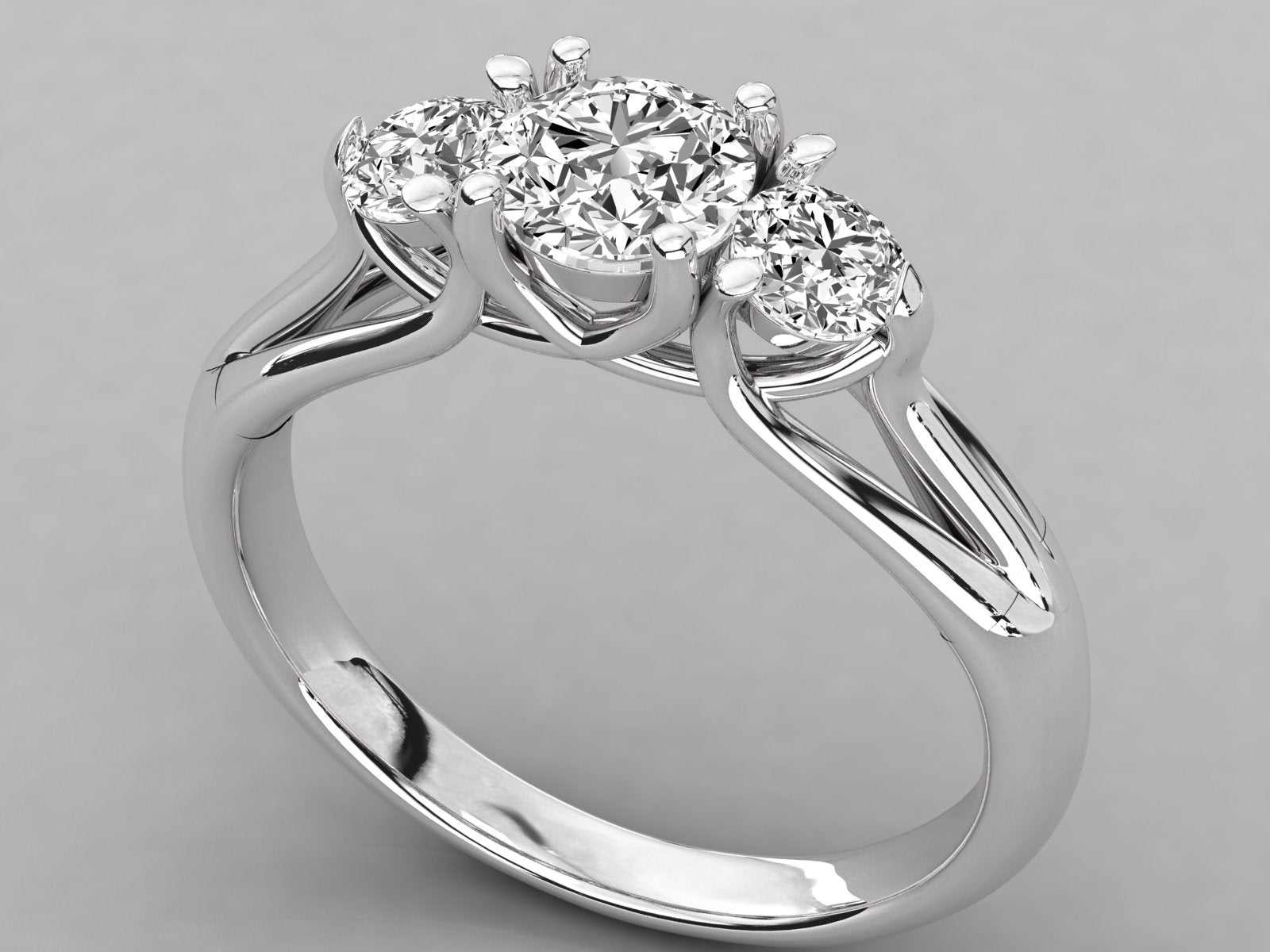 White Gold Ring