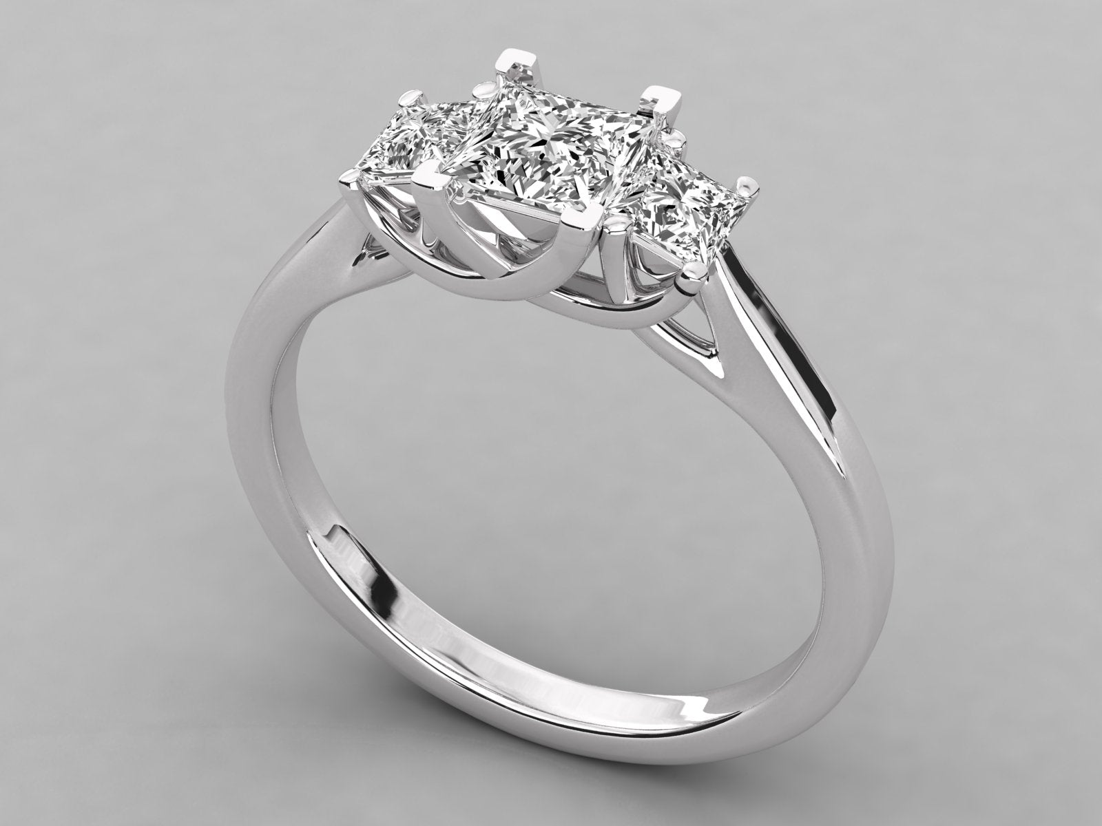 White Gold Ring
