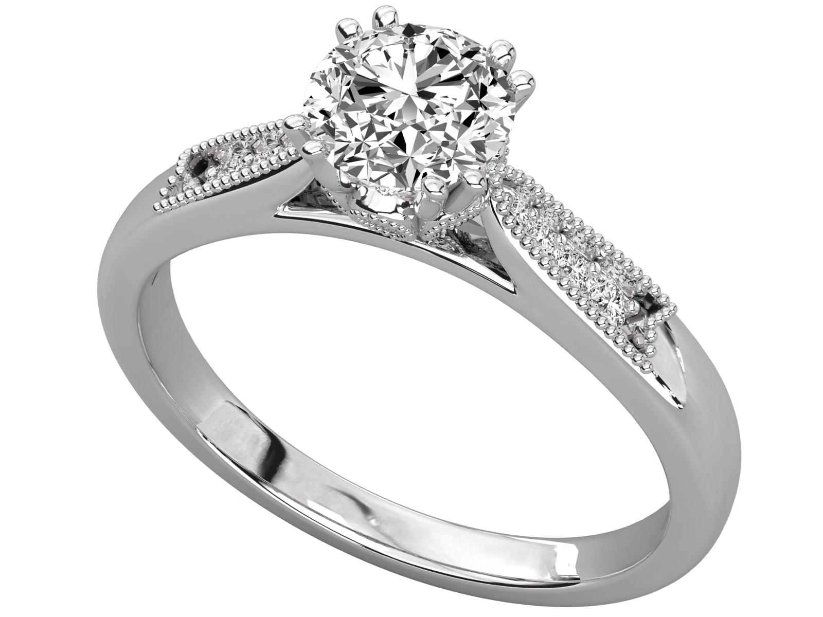 White Gold Ring