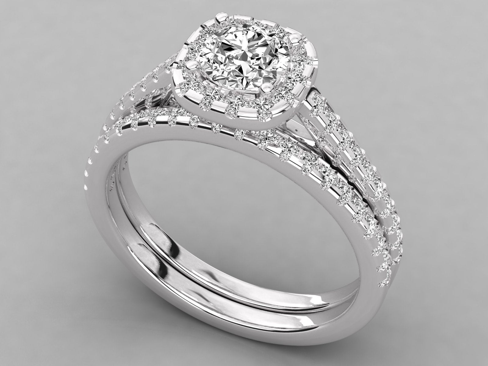 White Gold Ring