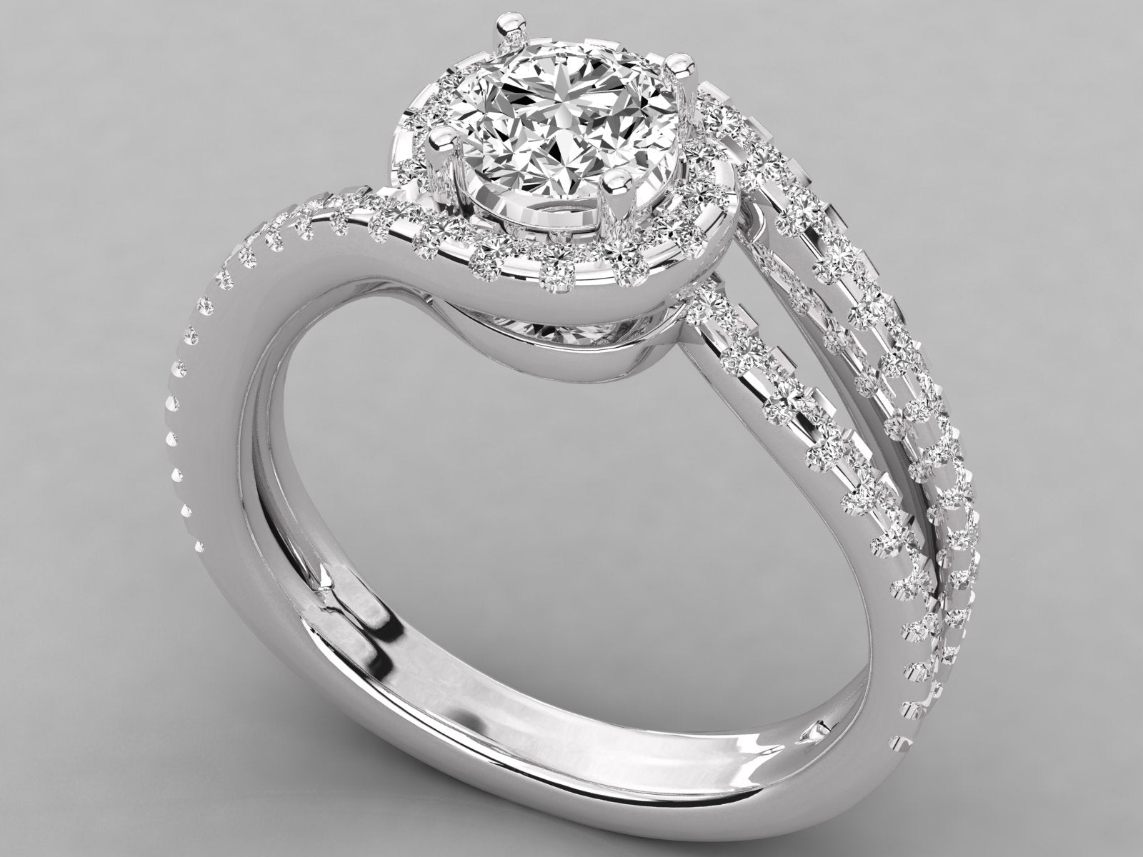 White Gold Ring
