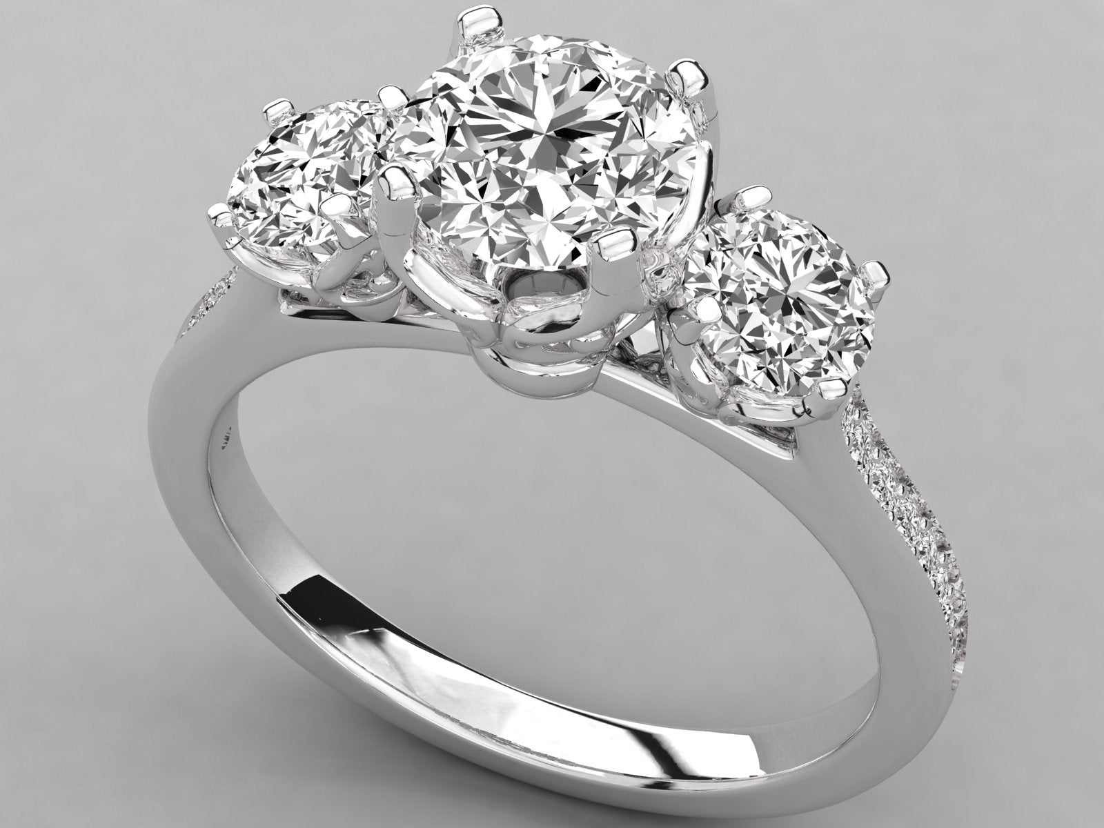 White Gold Ring