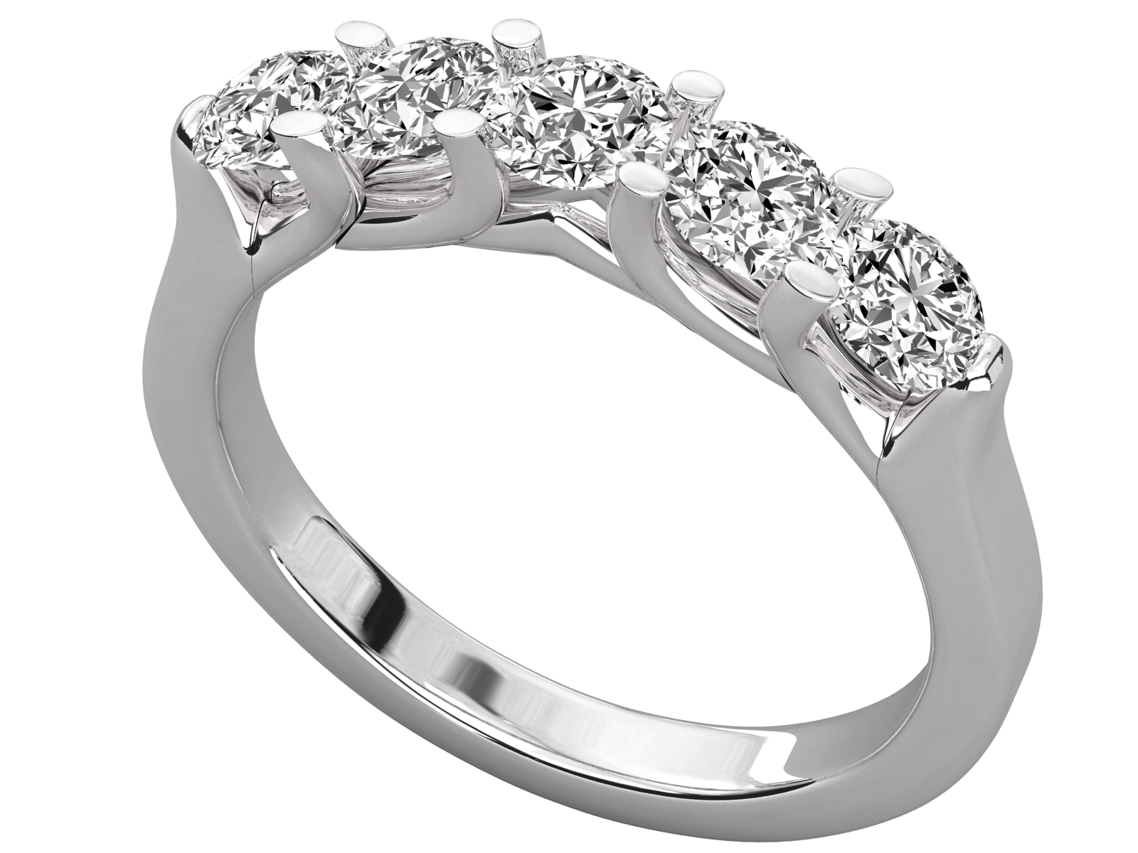 White Gold Ring