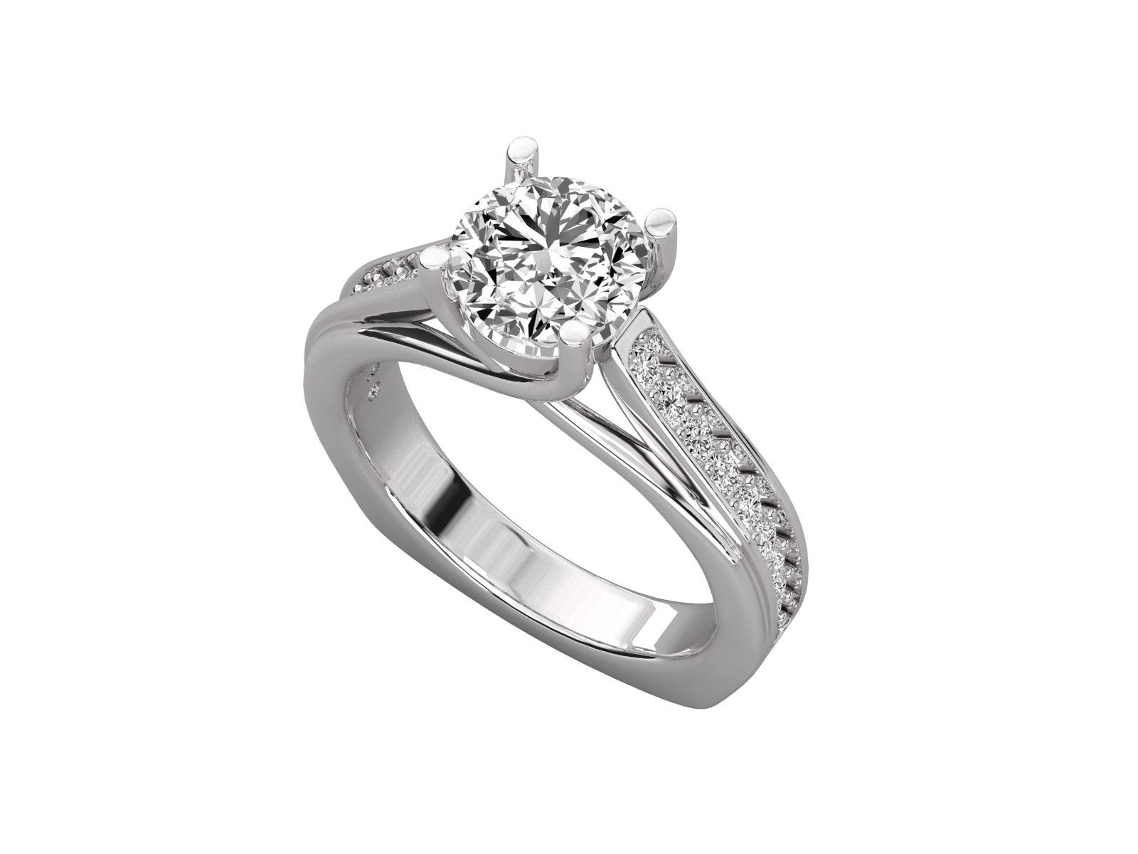 White Gold Ring