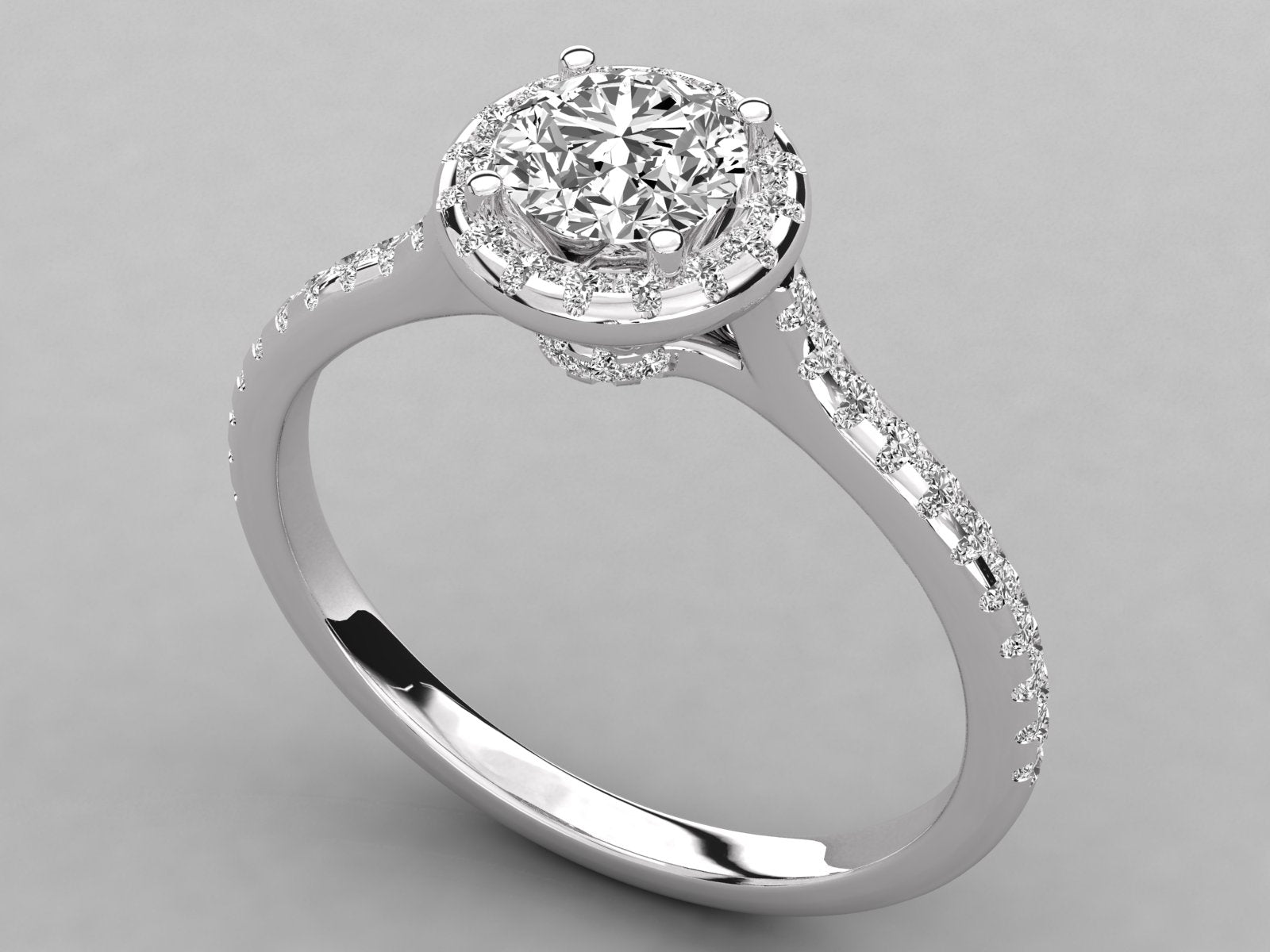 White Gold Ring
